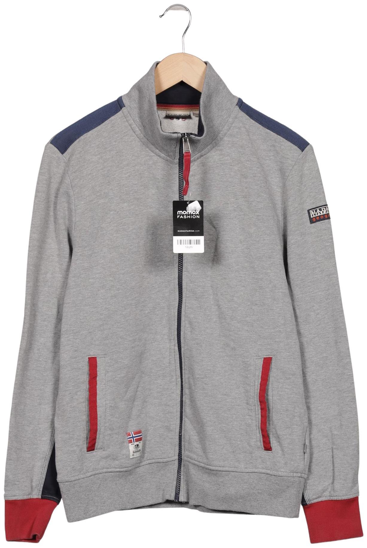 

Napapijri Herren Sweatshirt, grau, Gr. 48