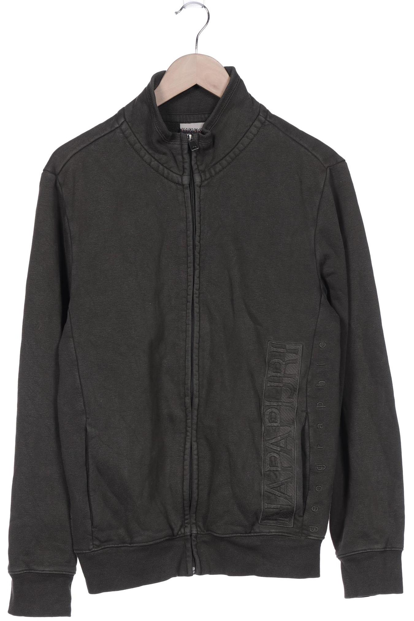 

Napapijri Herren Sweatshirt, braun, Gr. 52
