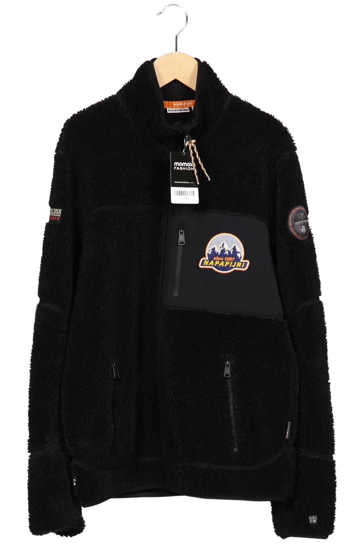 

Napapijri Herren Sweatshirt, schwarz, Gr. 48