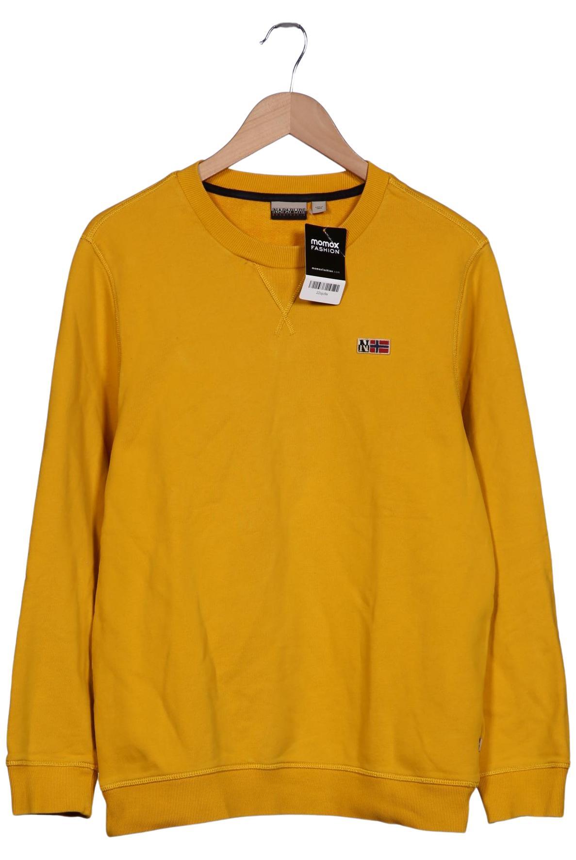 

Napapijri Herren Sweatshirt, orange, Gr. 52