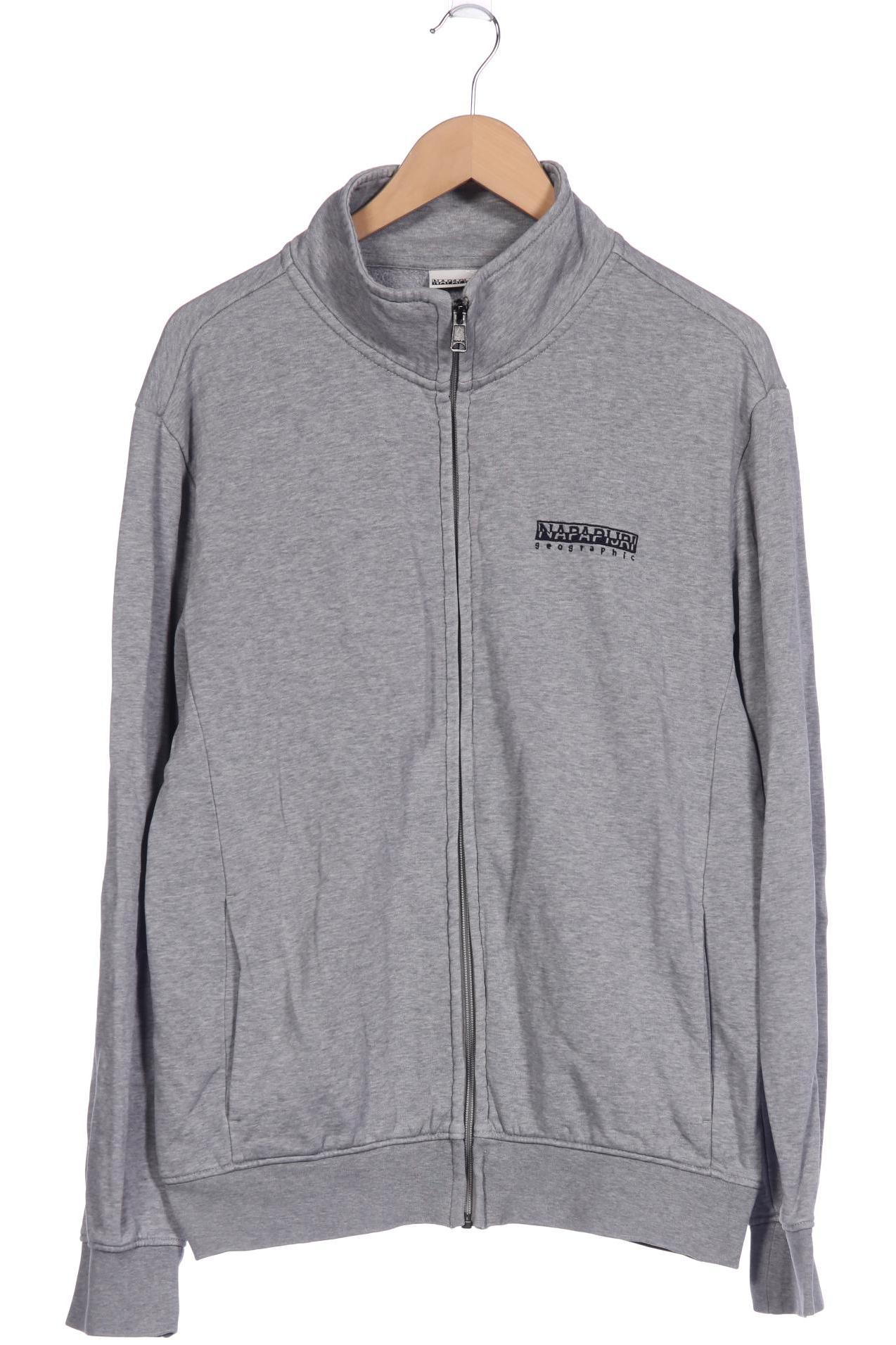 

Napapijri Herren Sweatshirt, grau