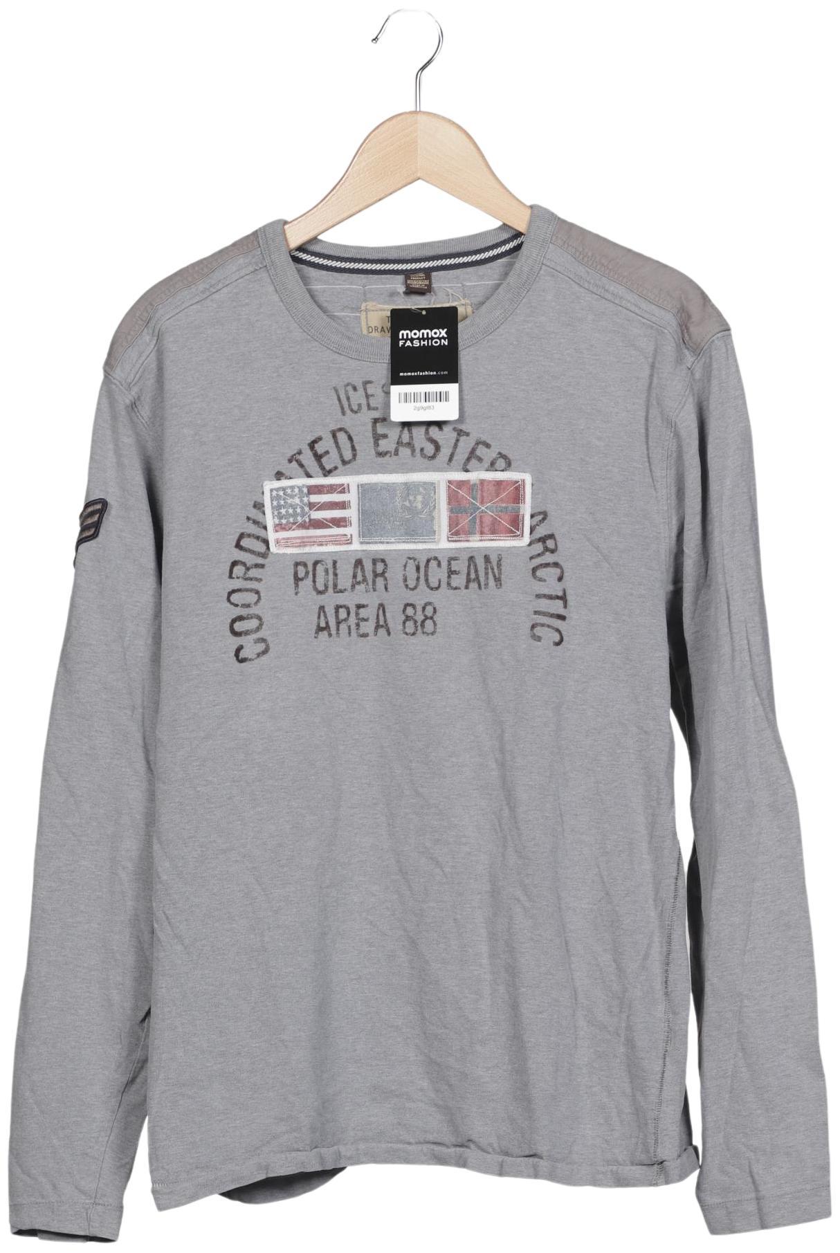 

Napapijri Herren Sweatshirt, grau, Gr. 56