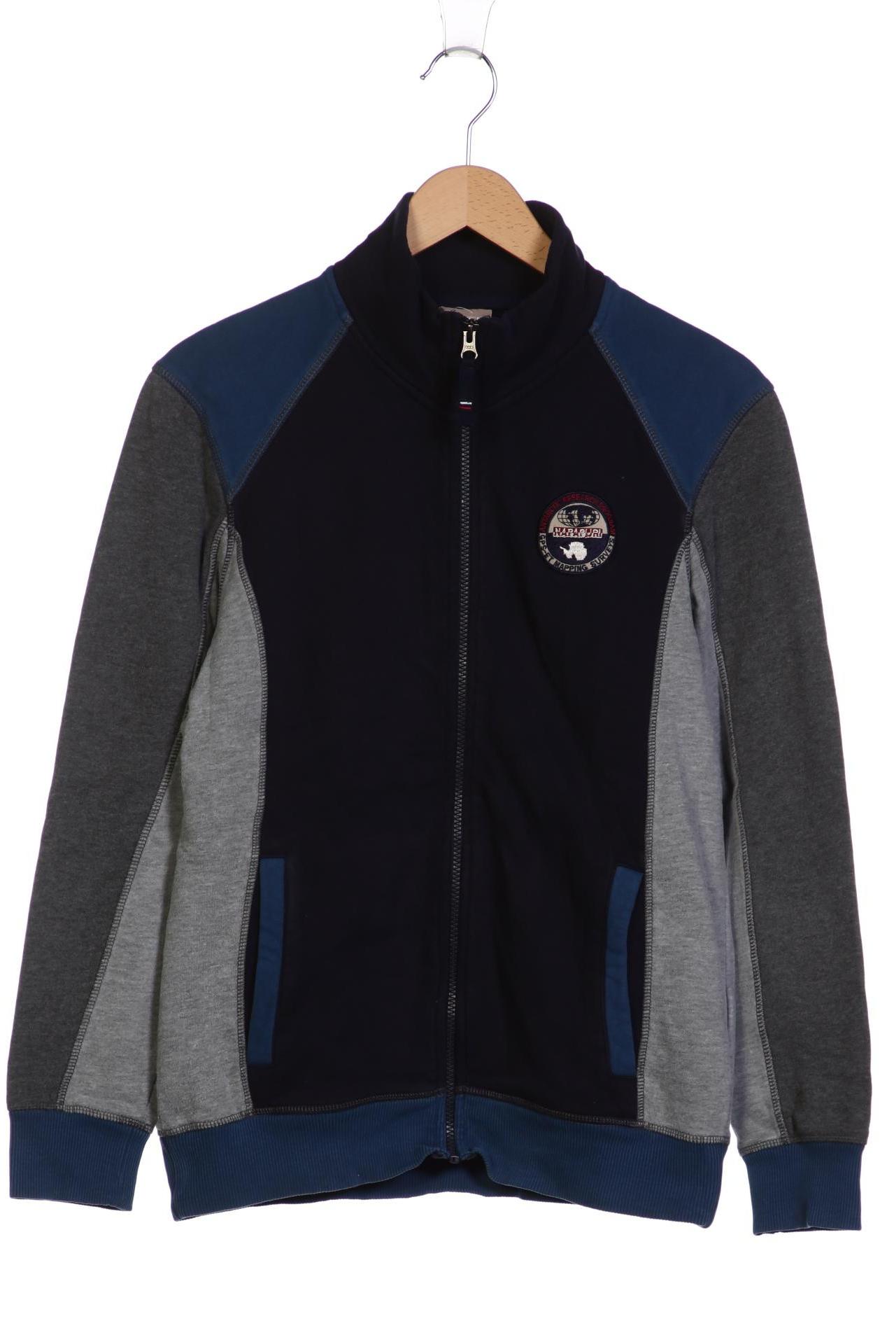 

Napapijri Herren Sweatshirt, marineblau, Gr. 48