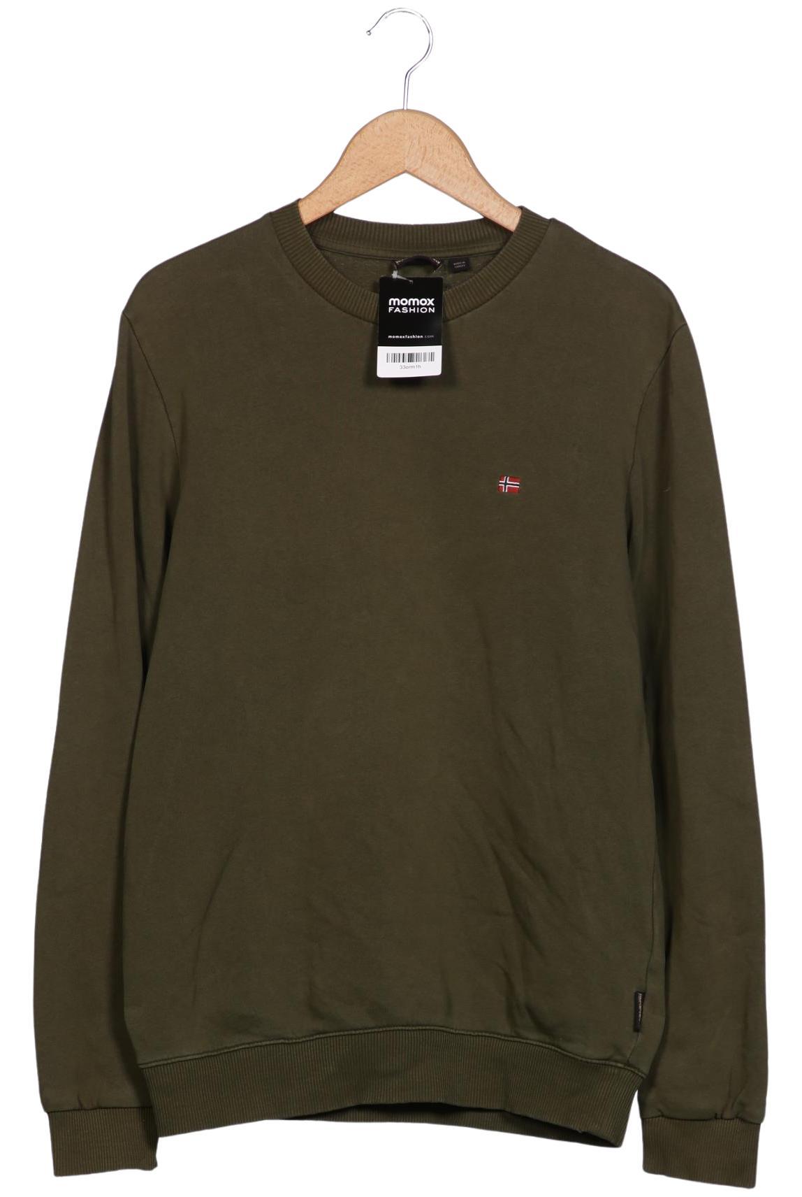 Thumbnail - Napapijri Herren Sweatshirt, grün, Gr. 46