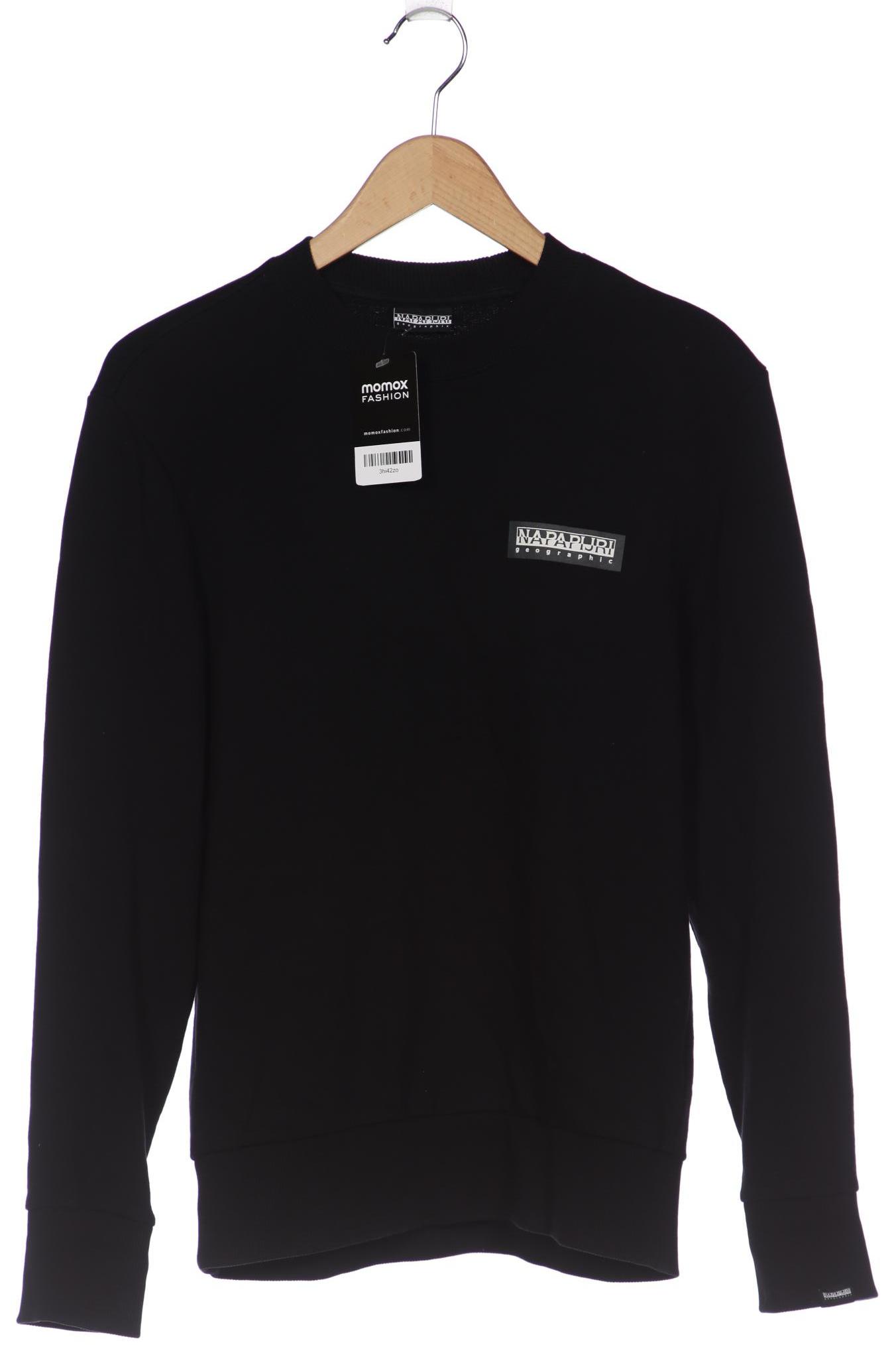 

Napapijri Herren Sweatshirt, schwarz