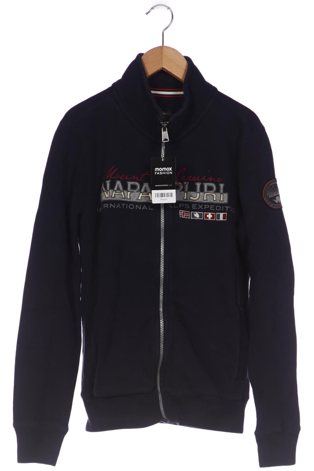 

Napapijri Herren Sweatshirt, marineblau