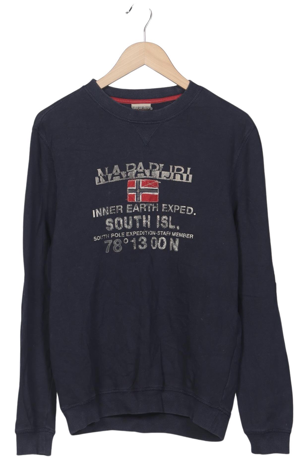 

Napapijri Herren Sweatshirt, marineblau, Gr. 52