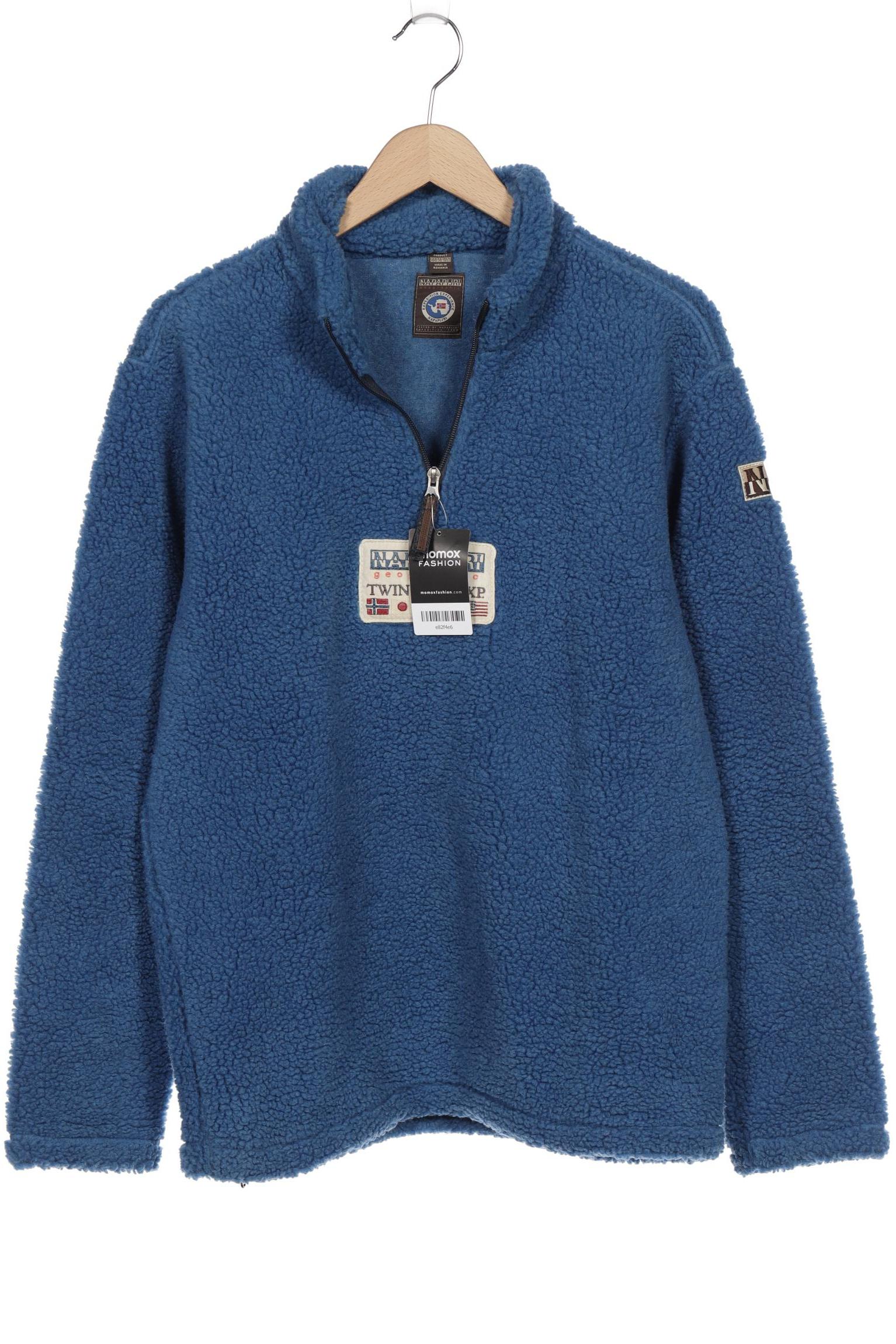 

Napapijri Herren Sweatshirt, blau, Gr. 52