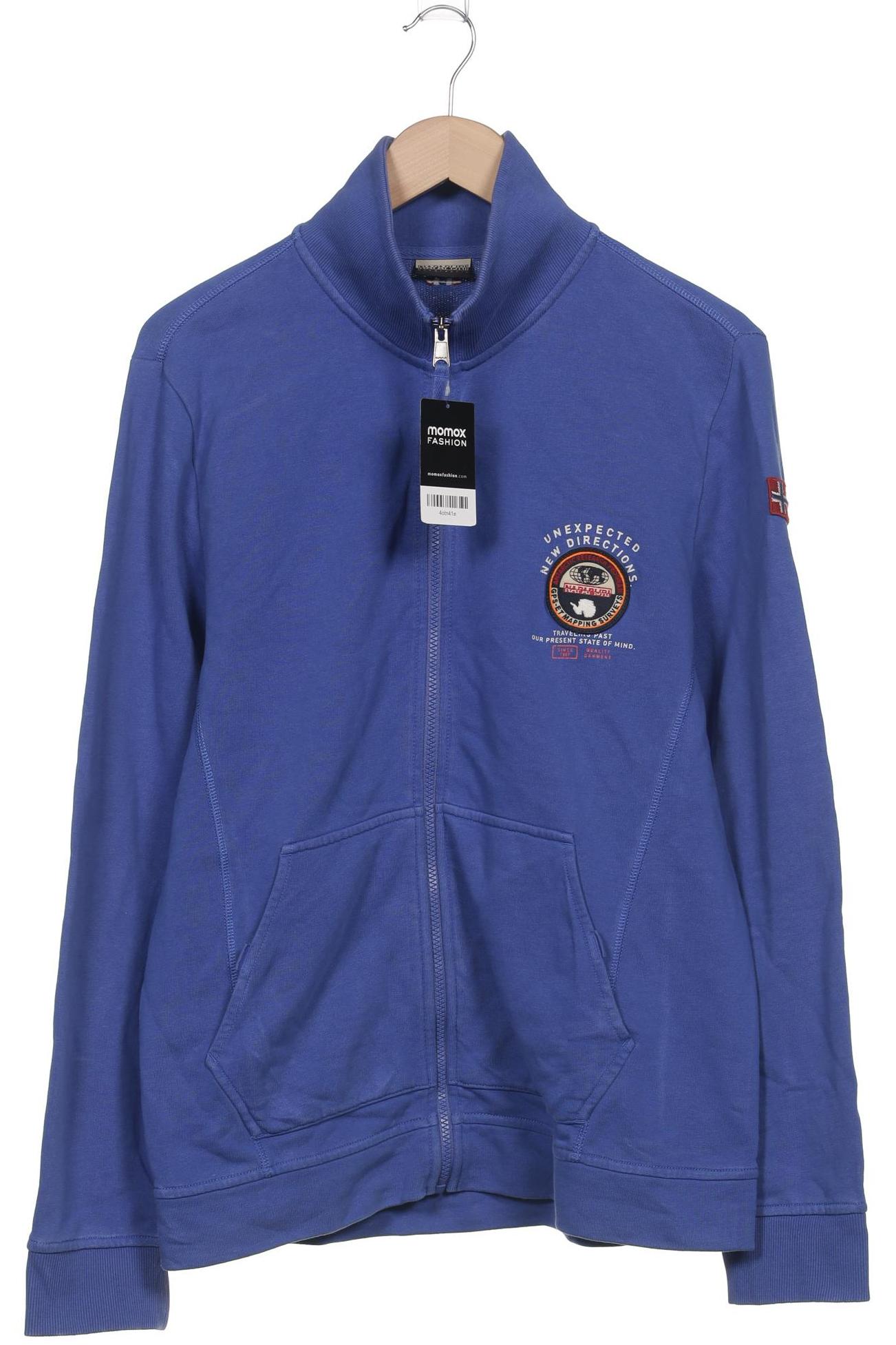 

Napapijri Herren Sweatshirt, marineblau, Gr. 52