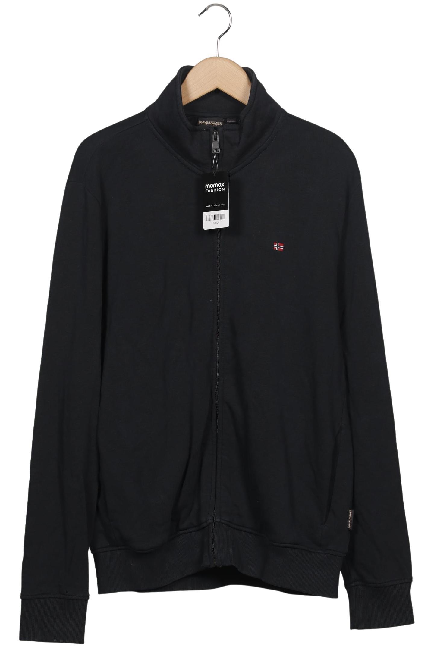 

Napapijri Herren Sweatshirt, schwarz, Gr. 54