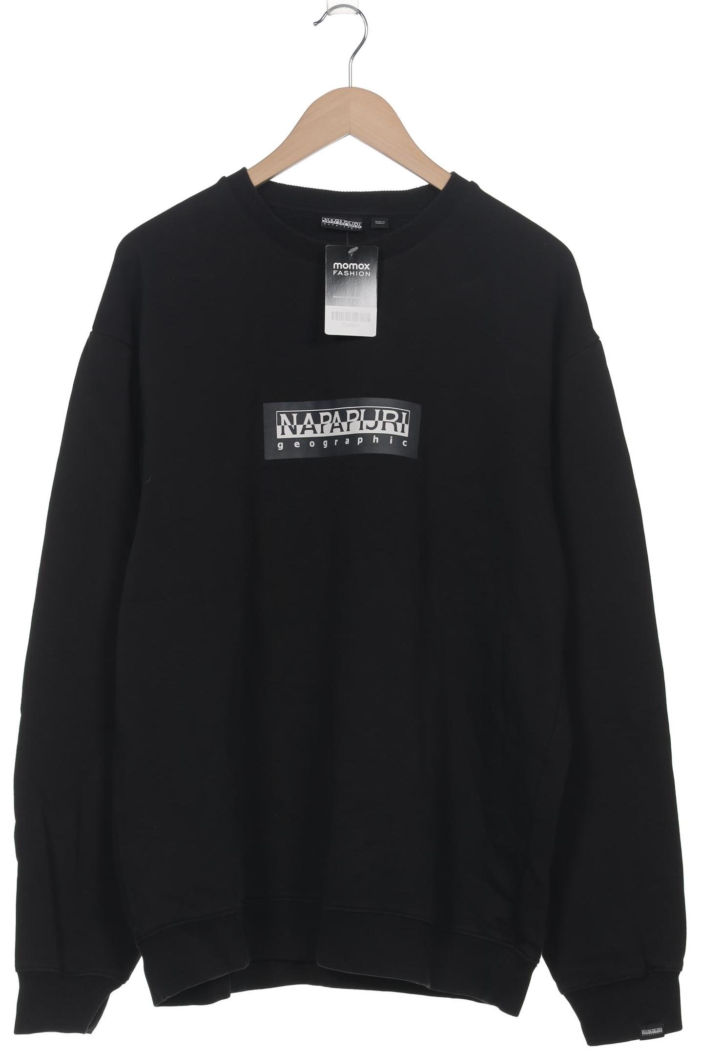 

Napapijri Herren Sweatshirt, schwarz, Gr. 56