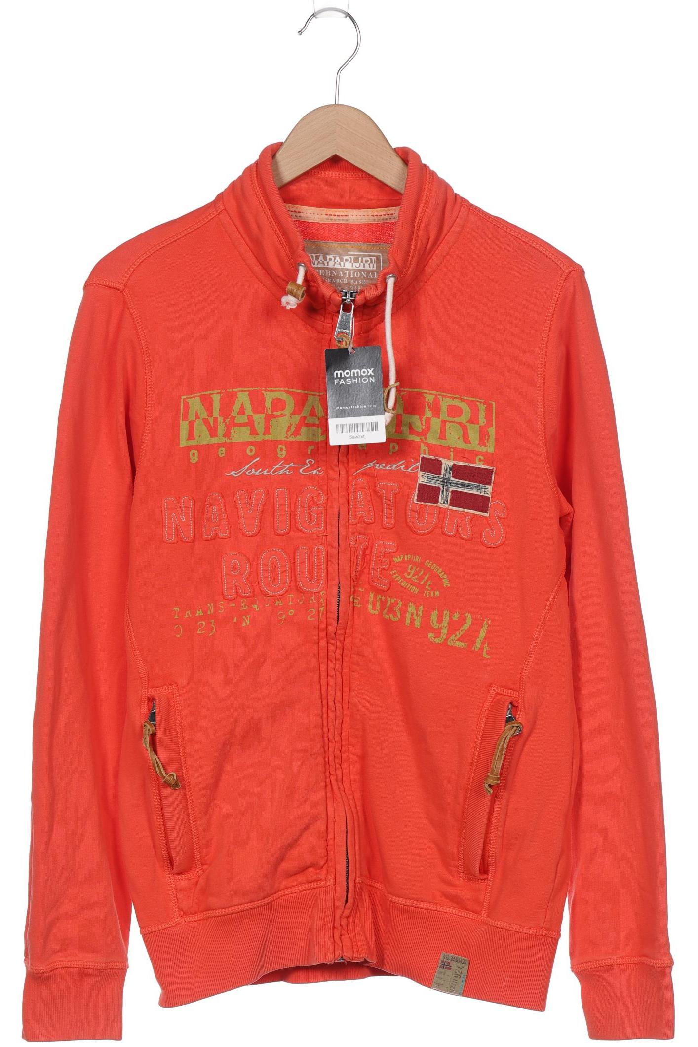 

Napapijri Herren Sweatshirt, orange