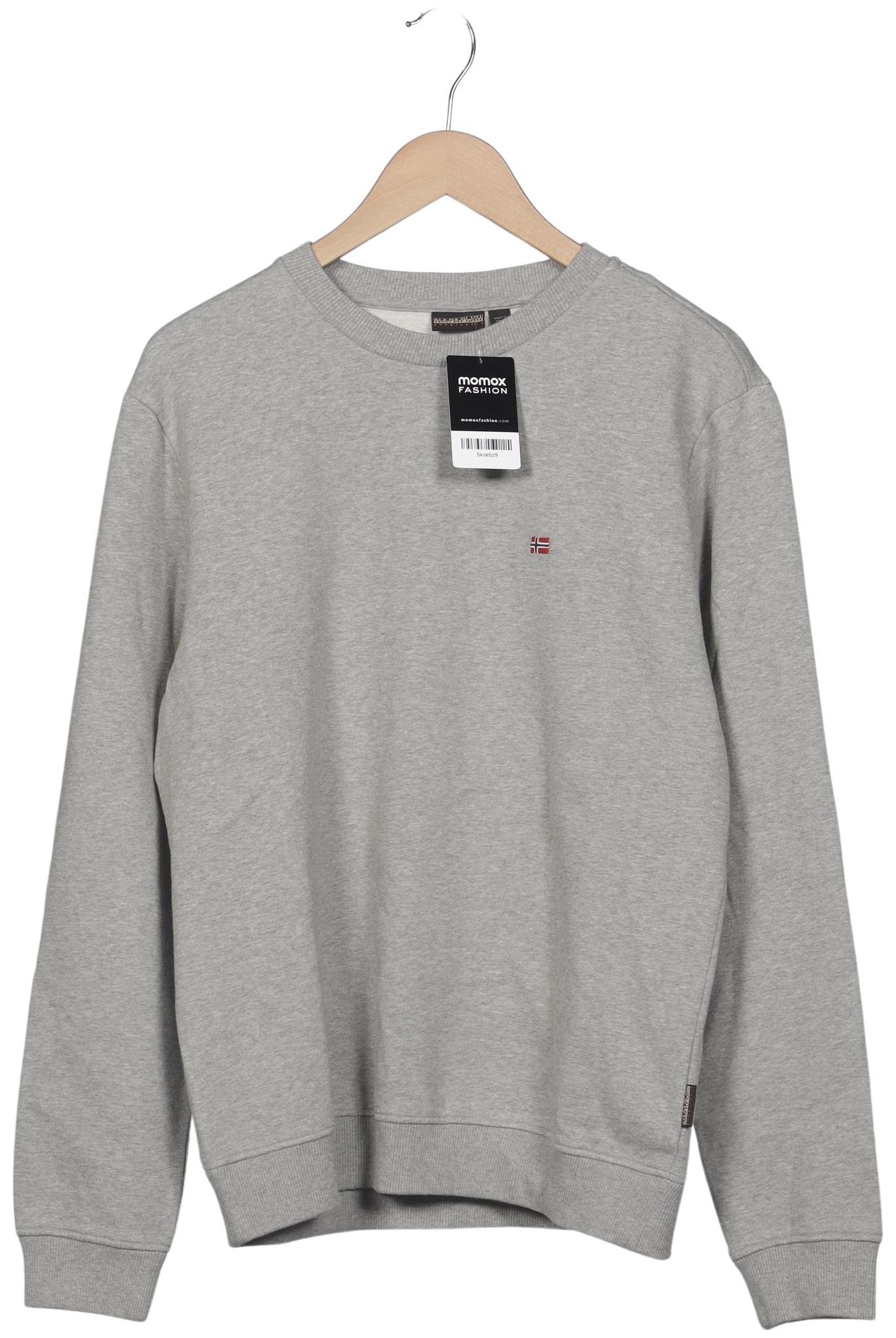 Thumbnail - Napapijri Herren Sweatshirt, grau, Gr. 52