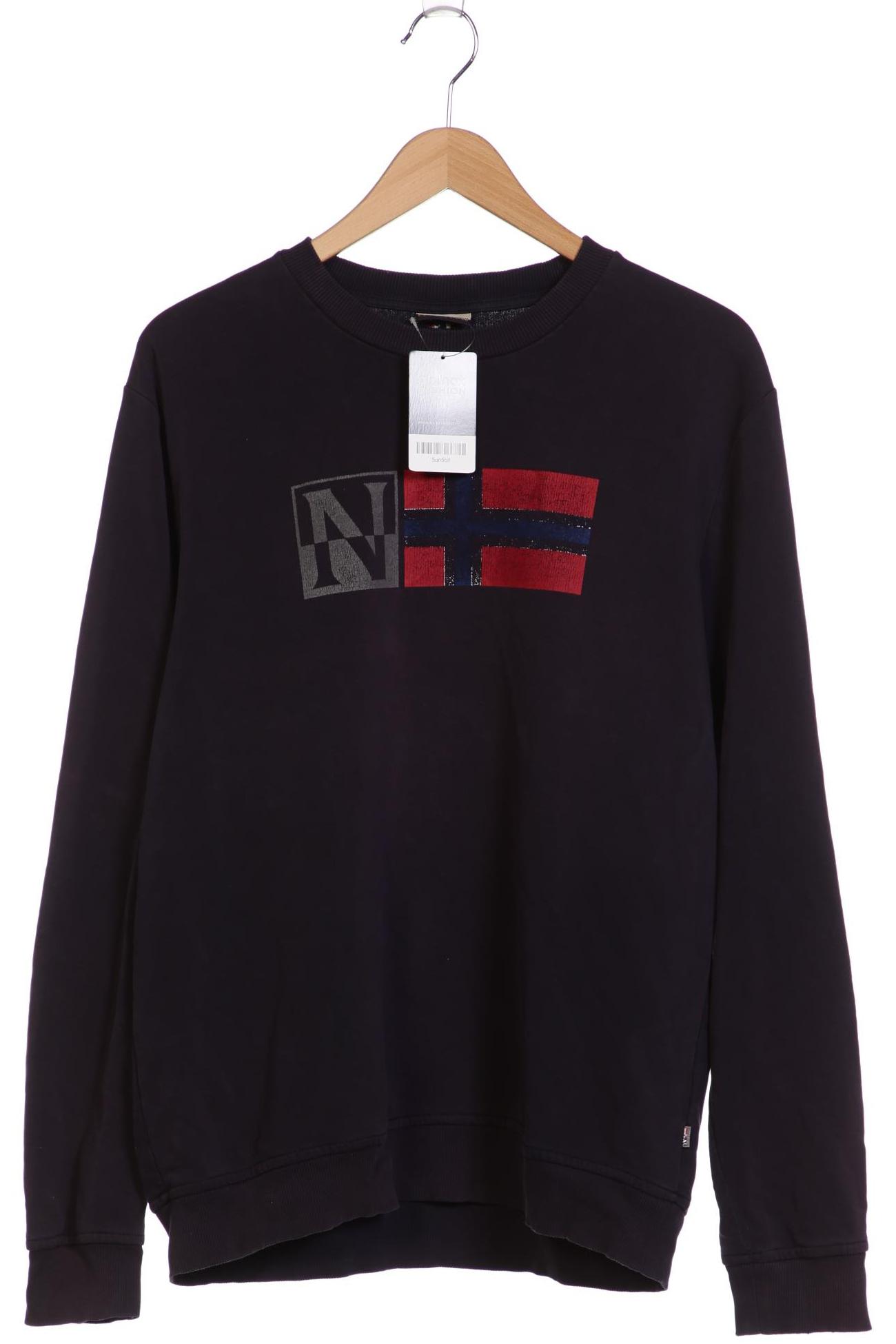 

Napapijri Herren Sweatshirt, marineblau, Gr. 54