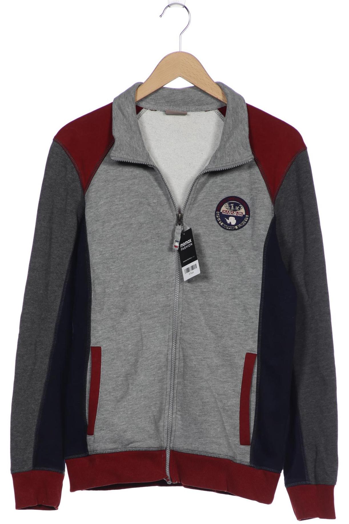 

Napapijri Herren Sweatshirt, grau