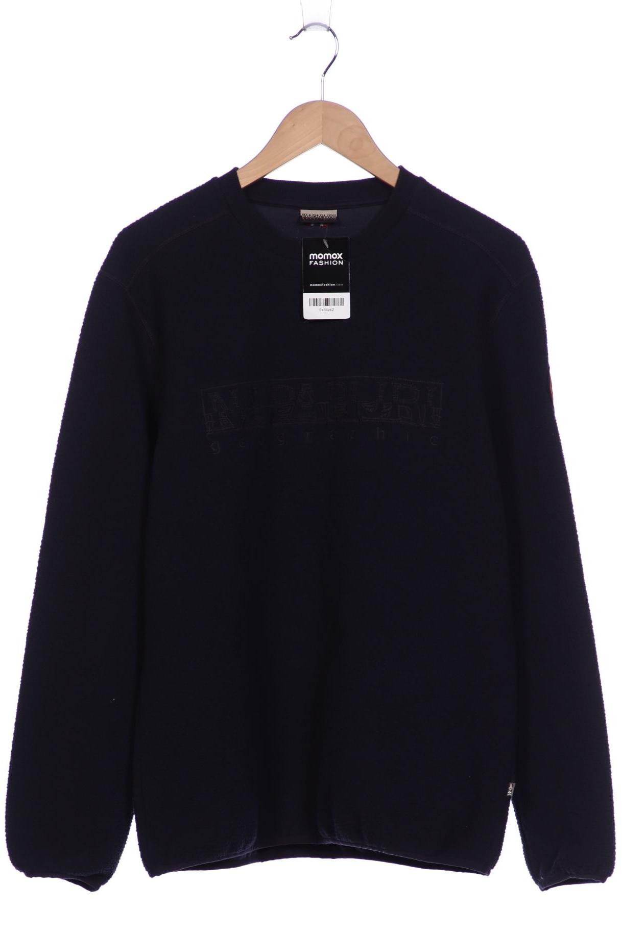 

Napapijri Herren Sweatshirt, marineblau, Gr. 52