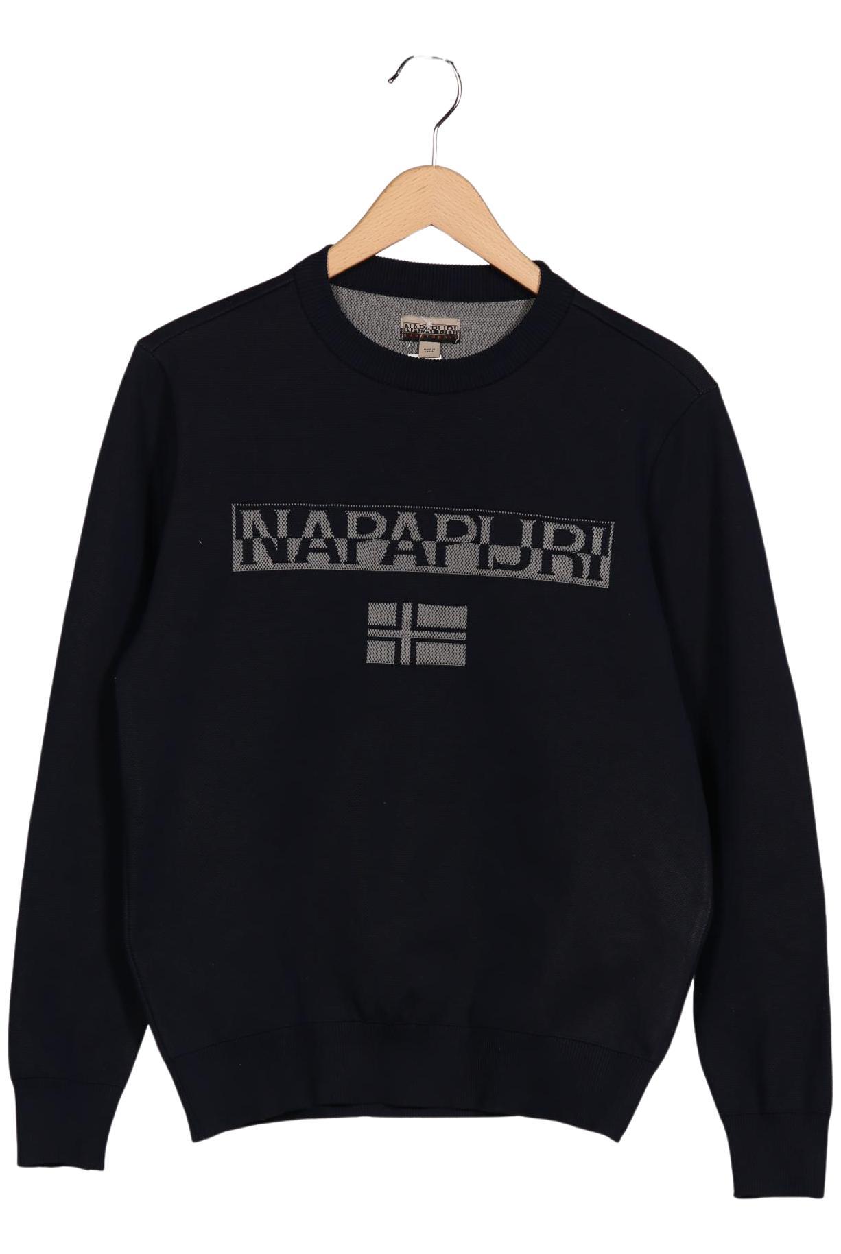 

Napapijri Herren Sweatshirt, marineblau, Gr. 46