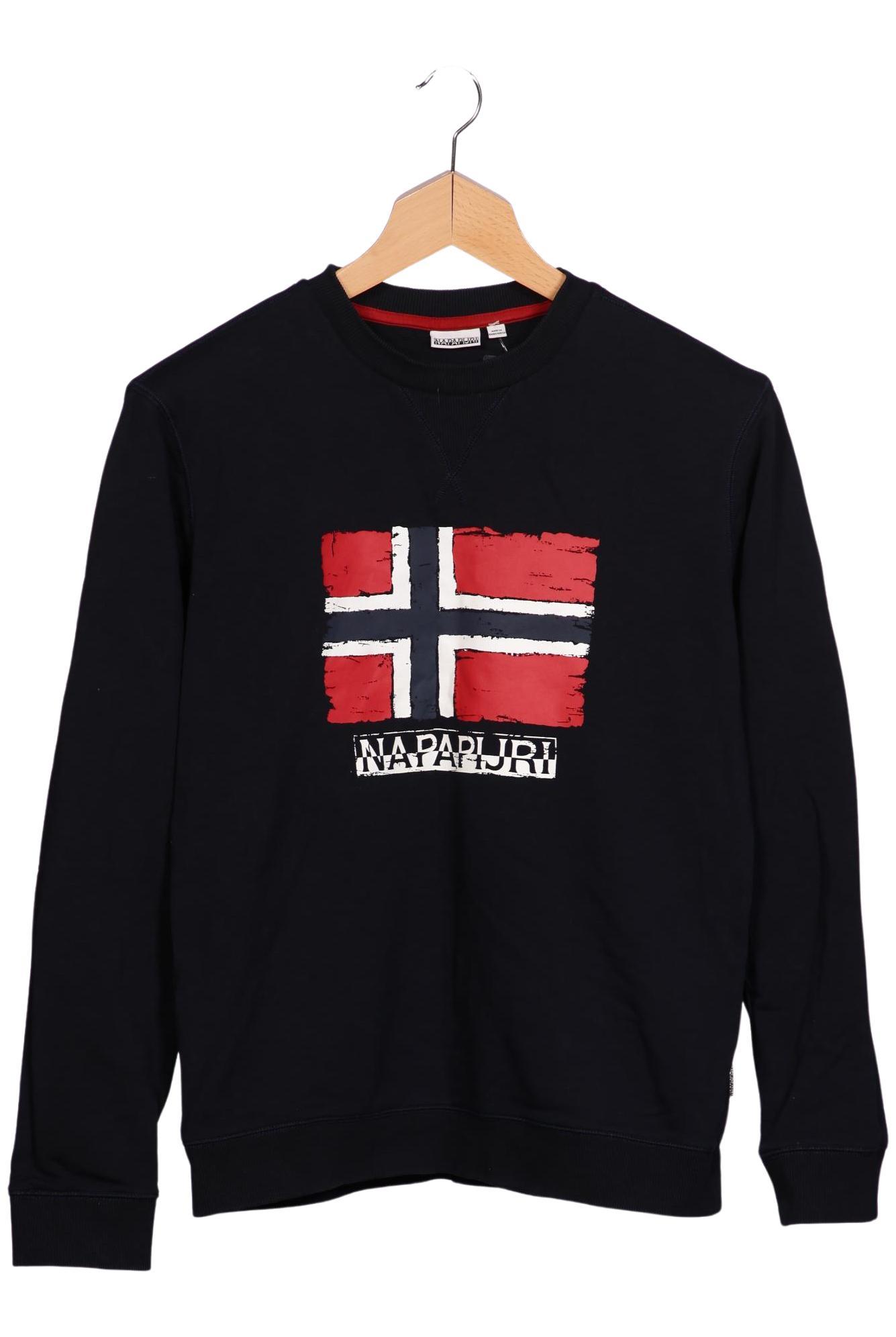 

Napapijri Herren Sweatshirt, marineblau, Gr. 54