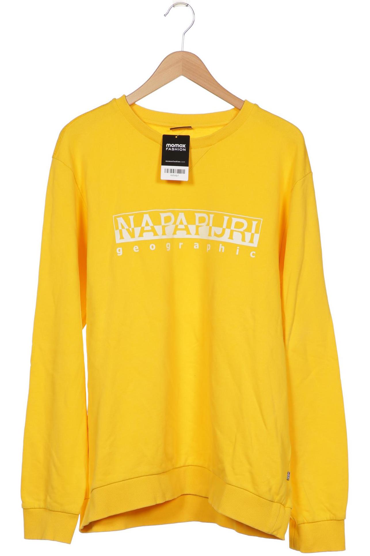 

Napapijri Herren Sweatshirt, gelb