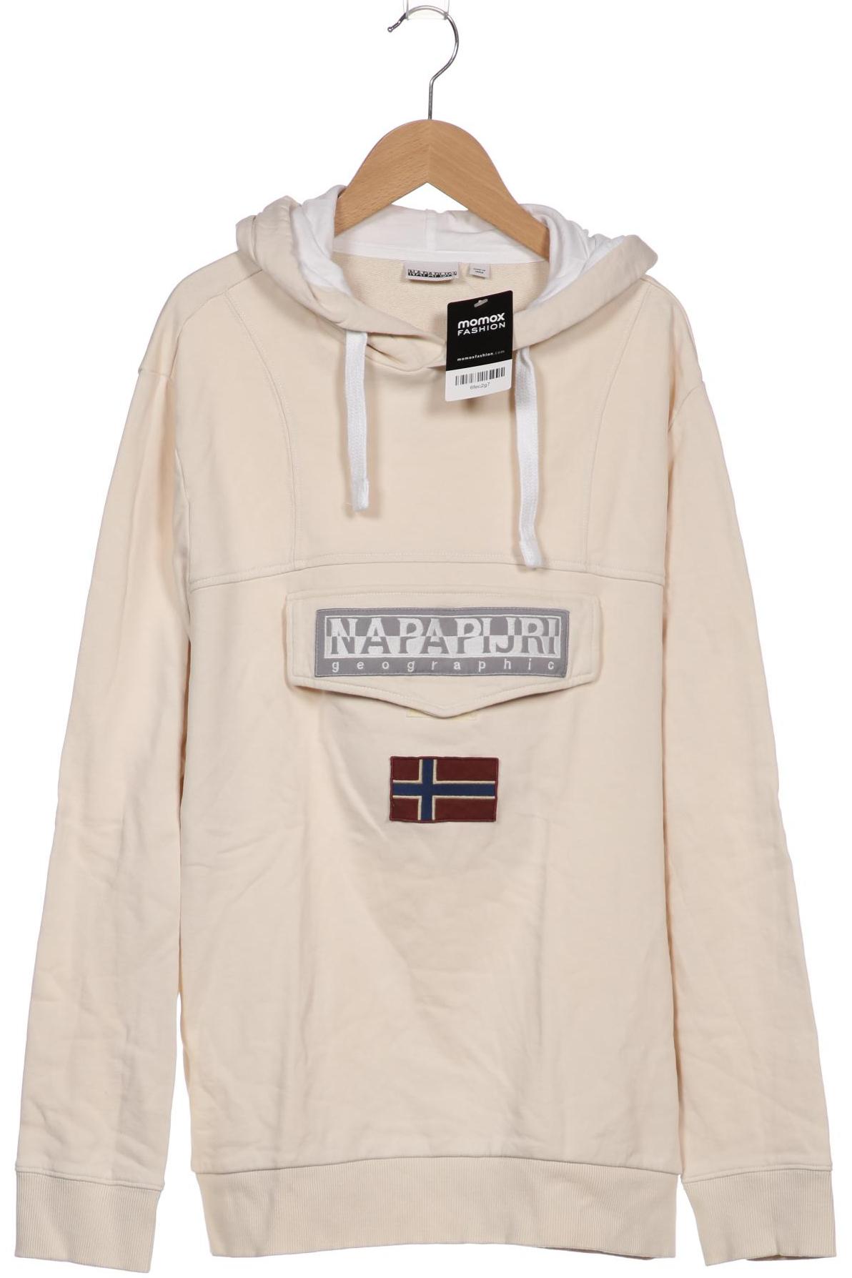 

Napapijri Herren Sweatshirt, cremeweiß
