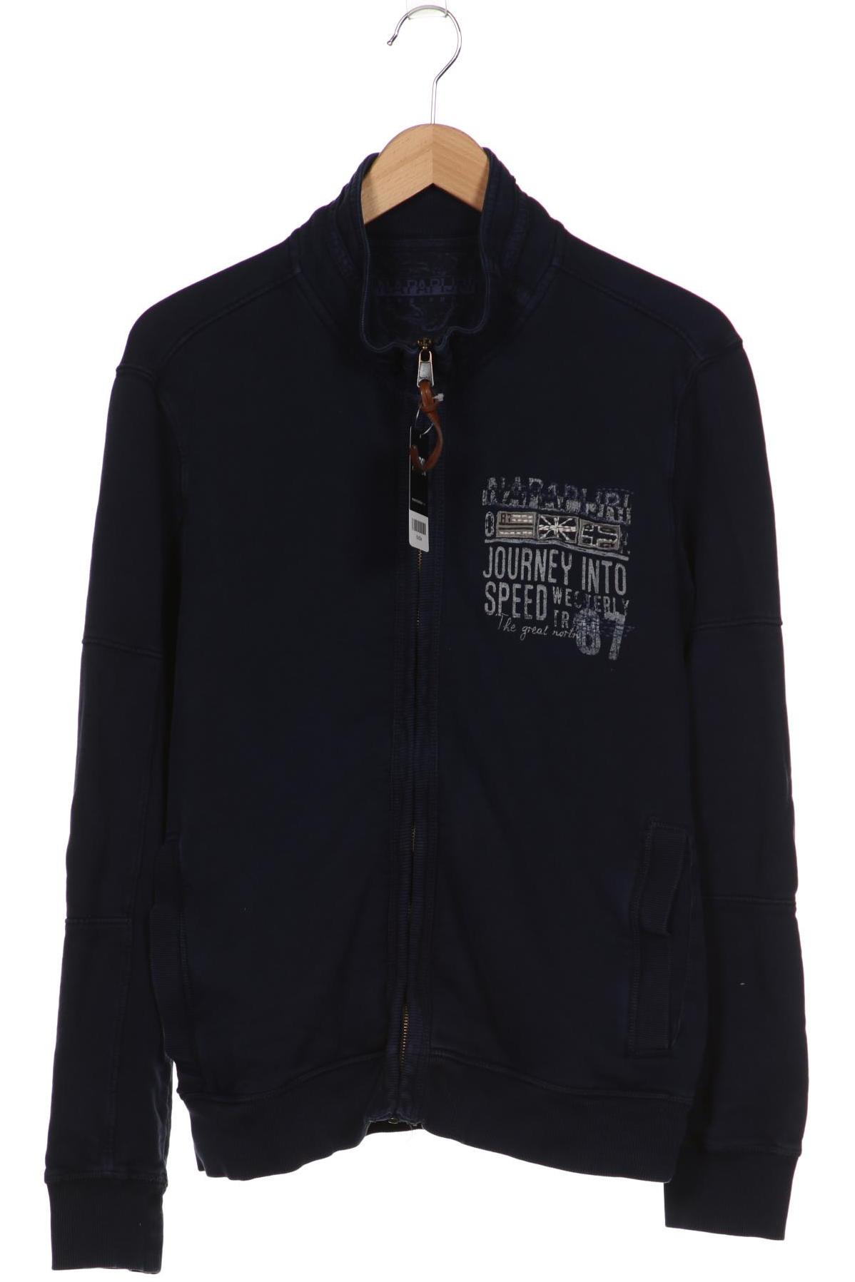 

Napapijri Herren Sweatshirt, marineblau