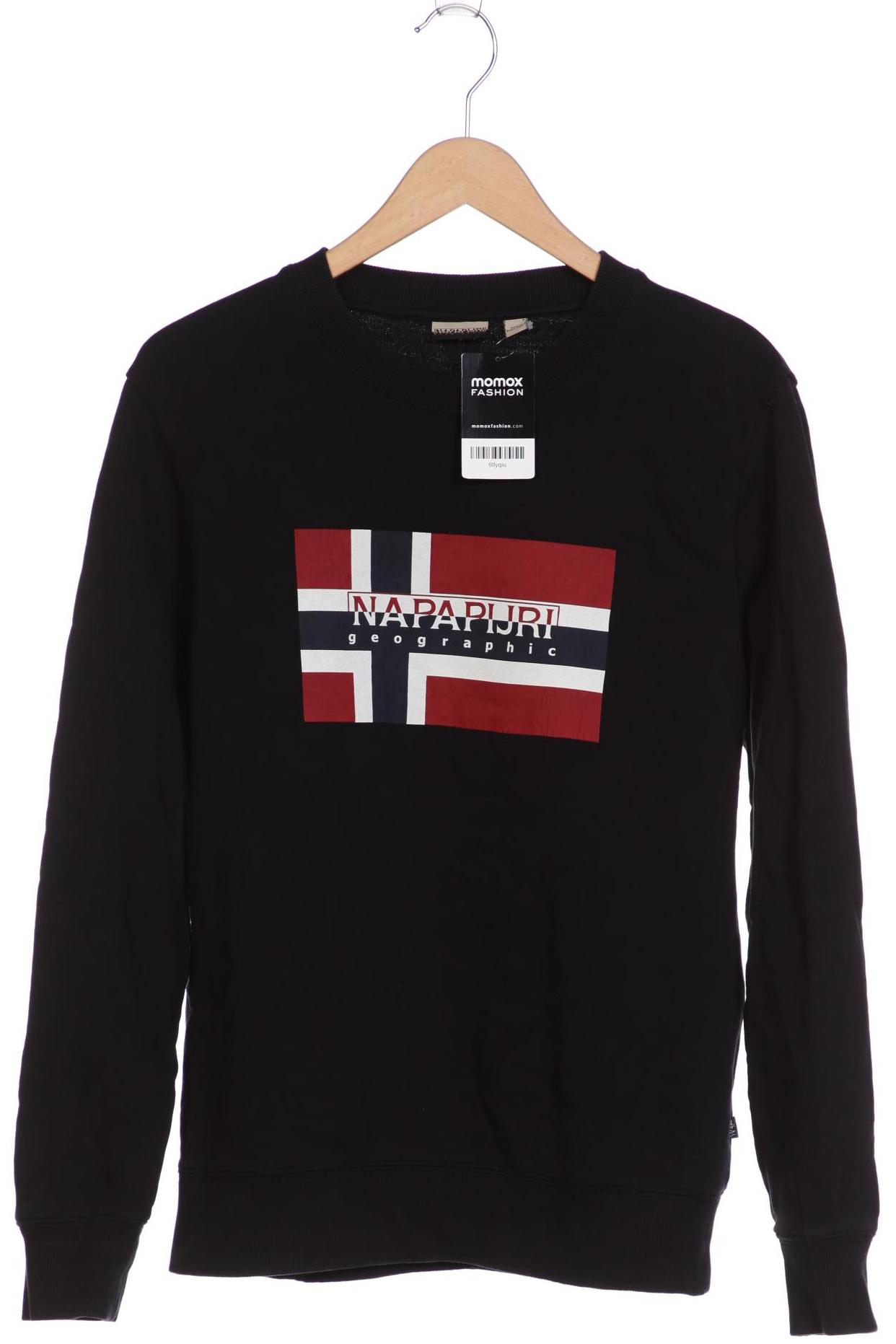 

Napapijri Herren Sweatshirt, schwarz