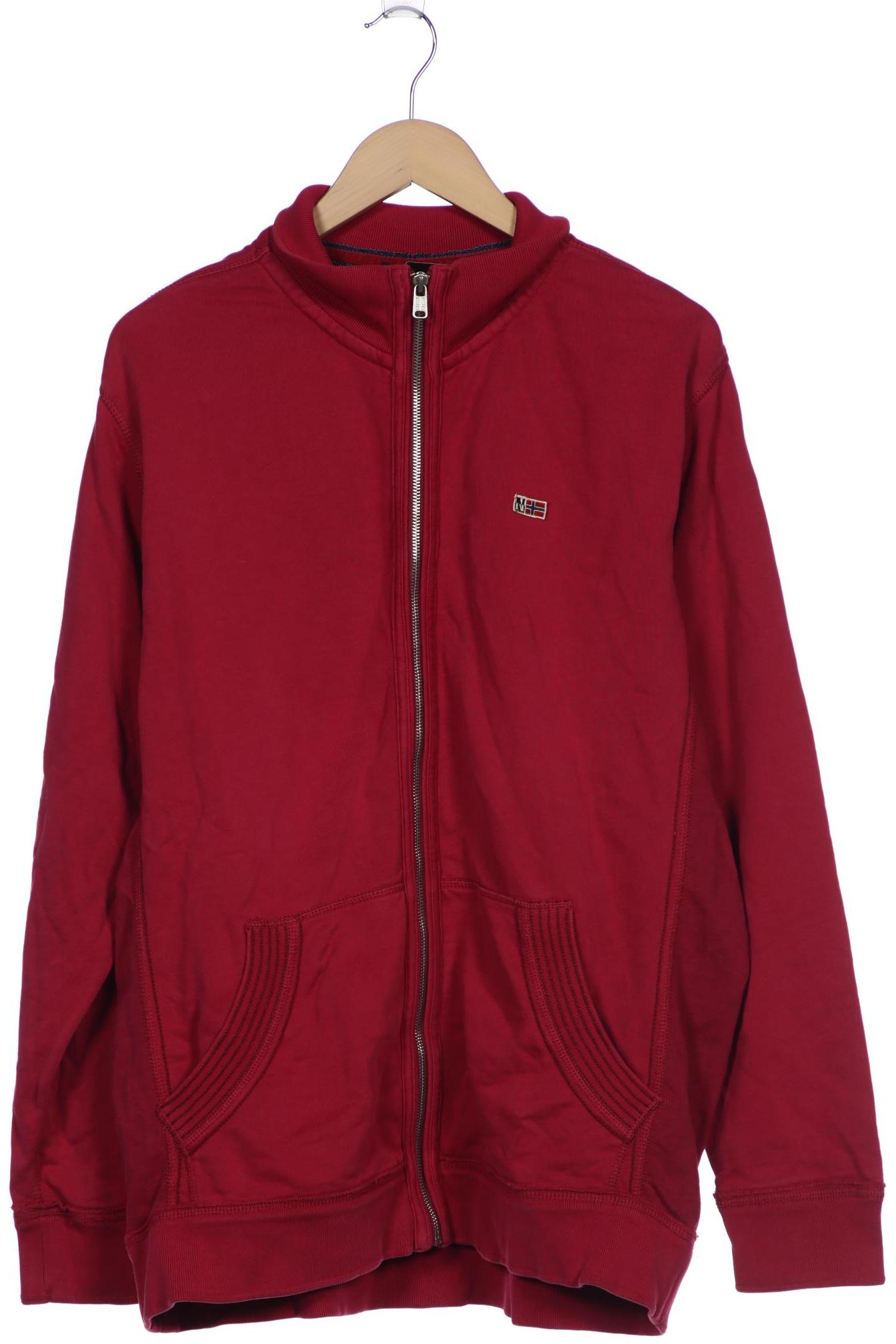 

Napapijri Herren Sweatshirt, bordeaux, Gr. 56