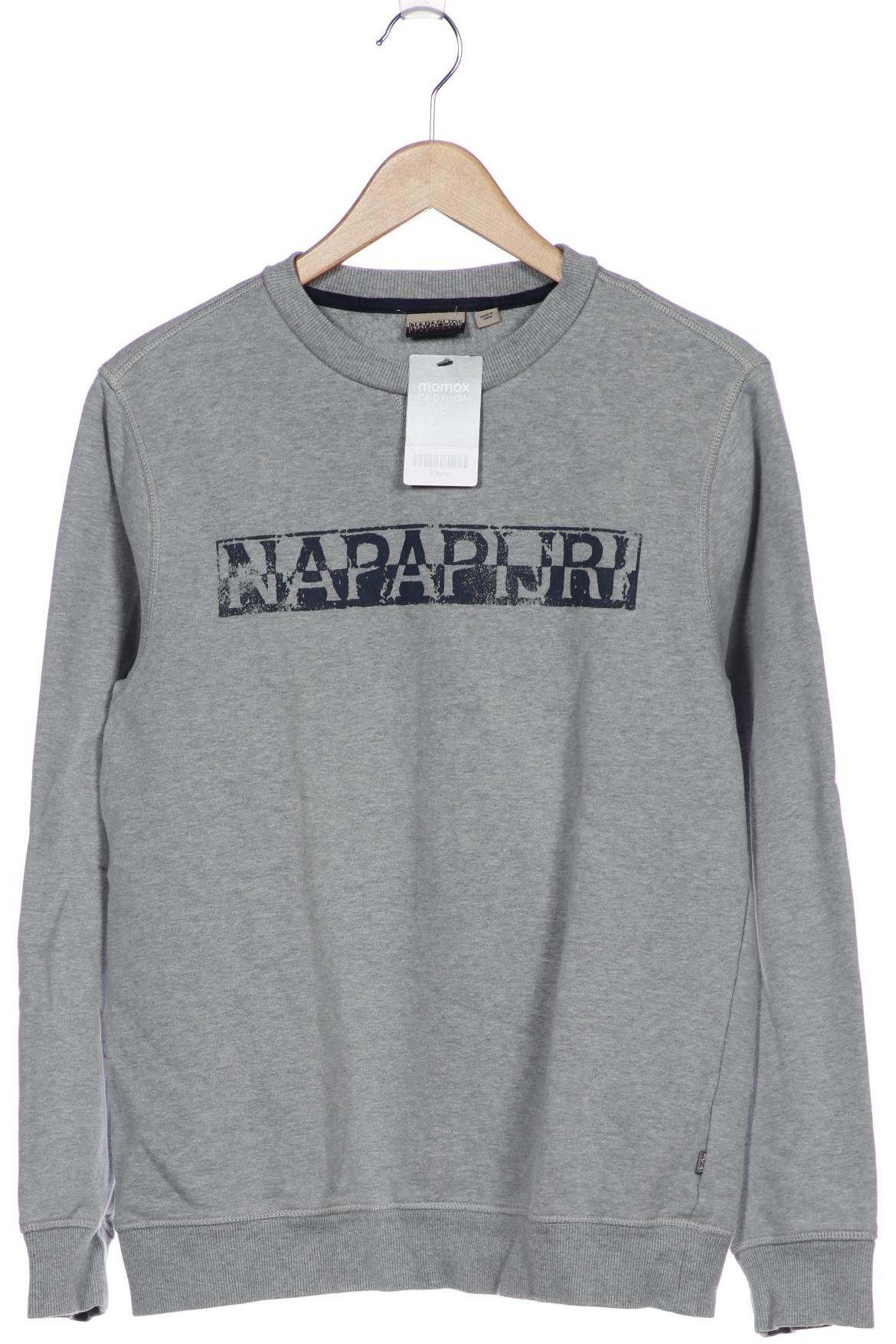 

Napapijri Herren Sweatshirt, grau