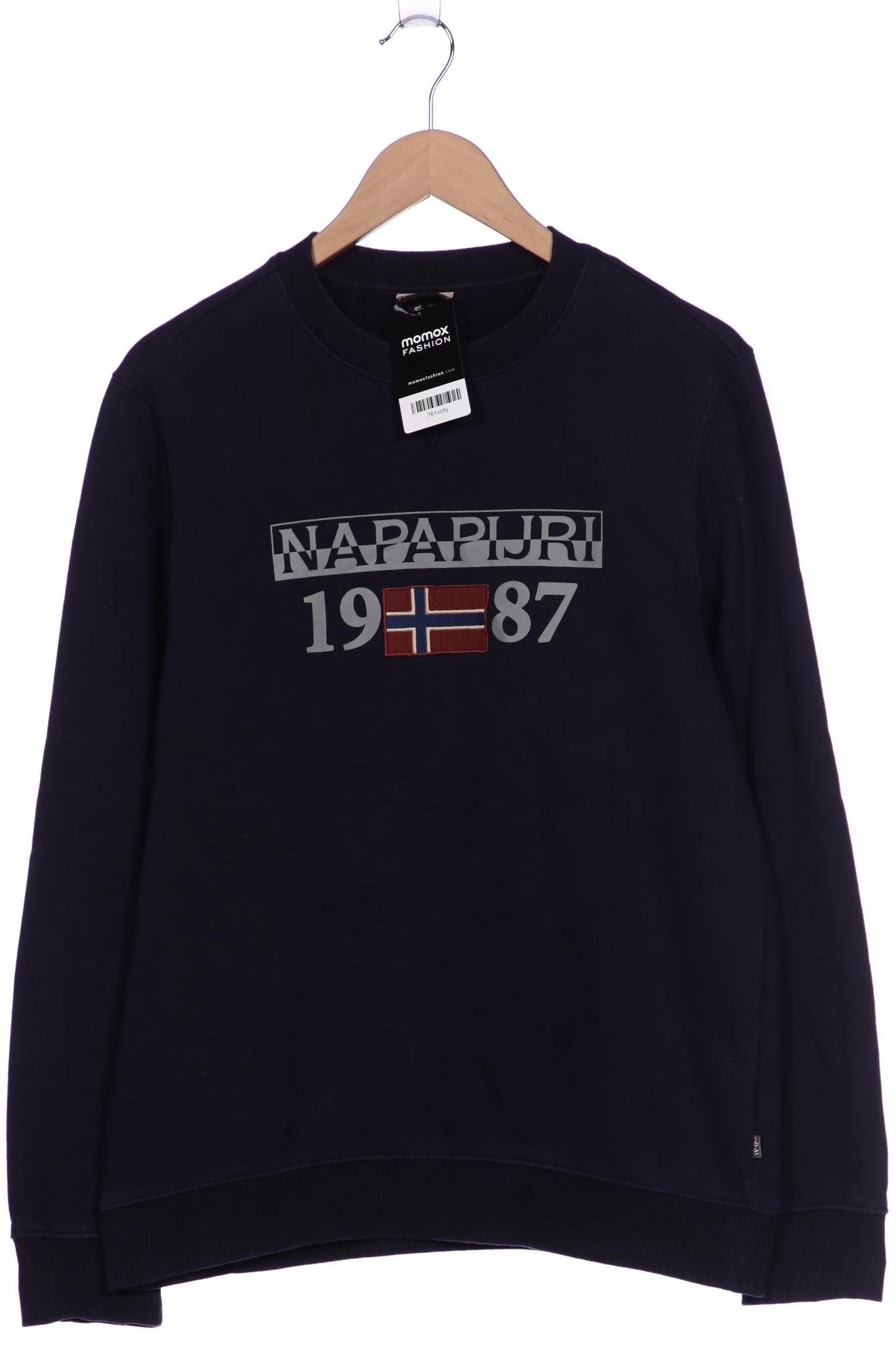 

Napapijri Herren Sweatshirt, marineblau, Gr. 52