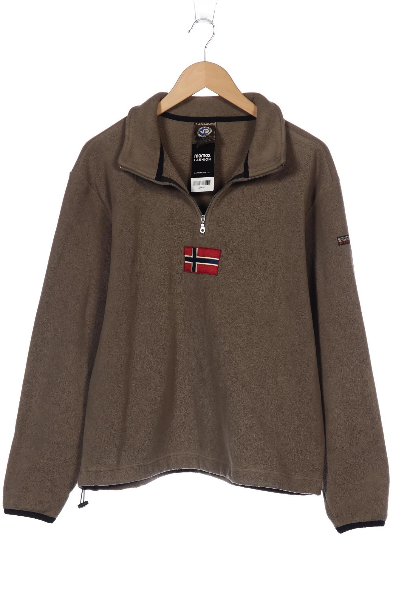 

Napapijri Herren Sweatshirt, beige, Gr. 52