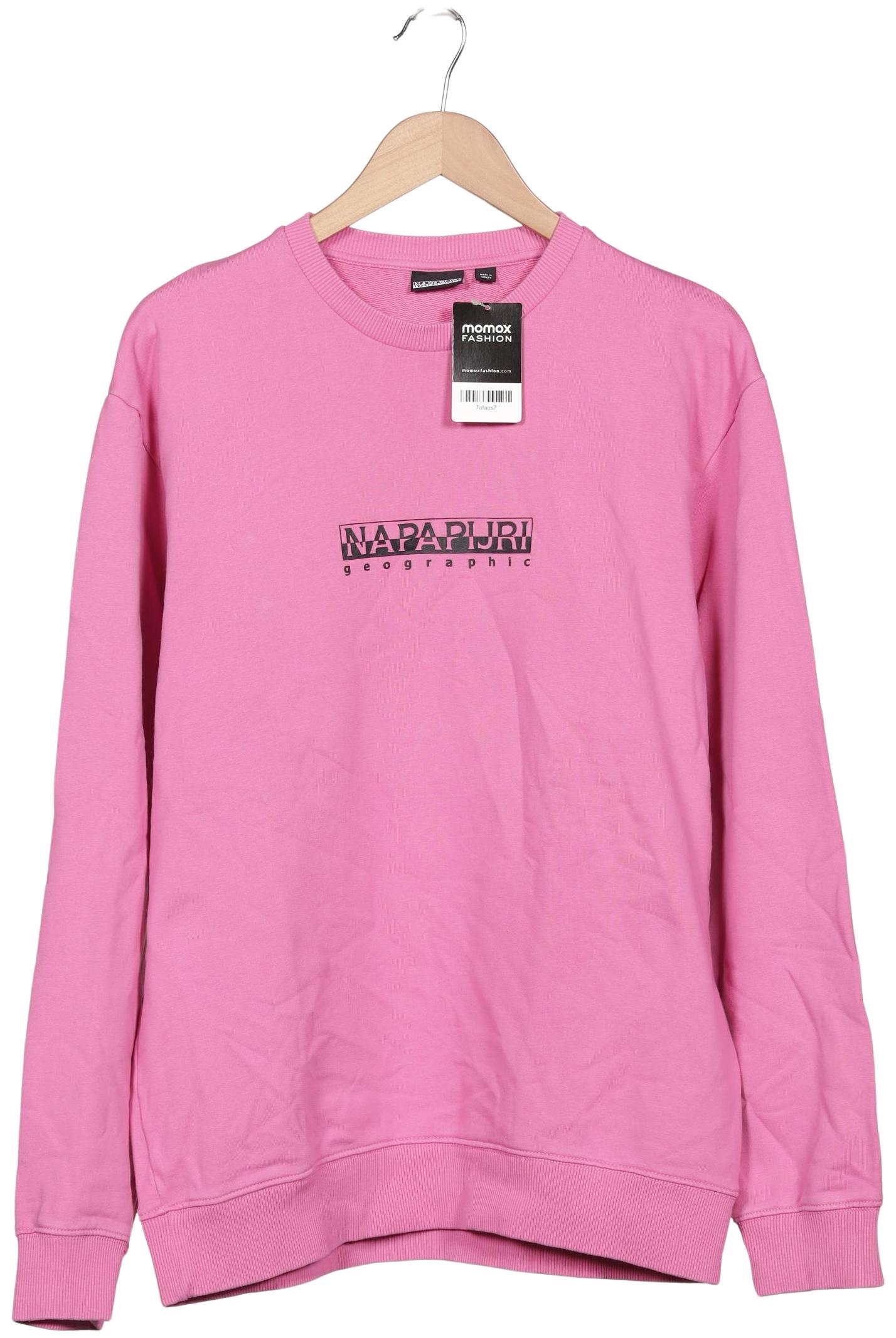 

Napapijri Herren Sweatshirt, pink, Gr. 52