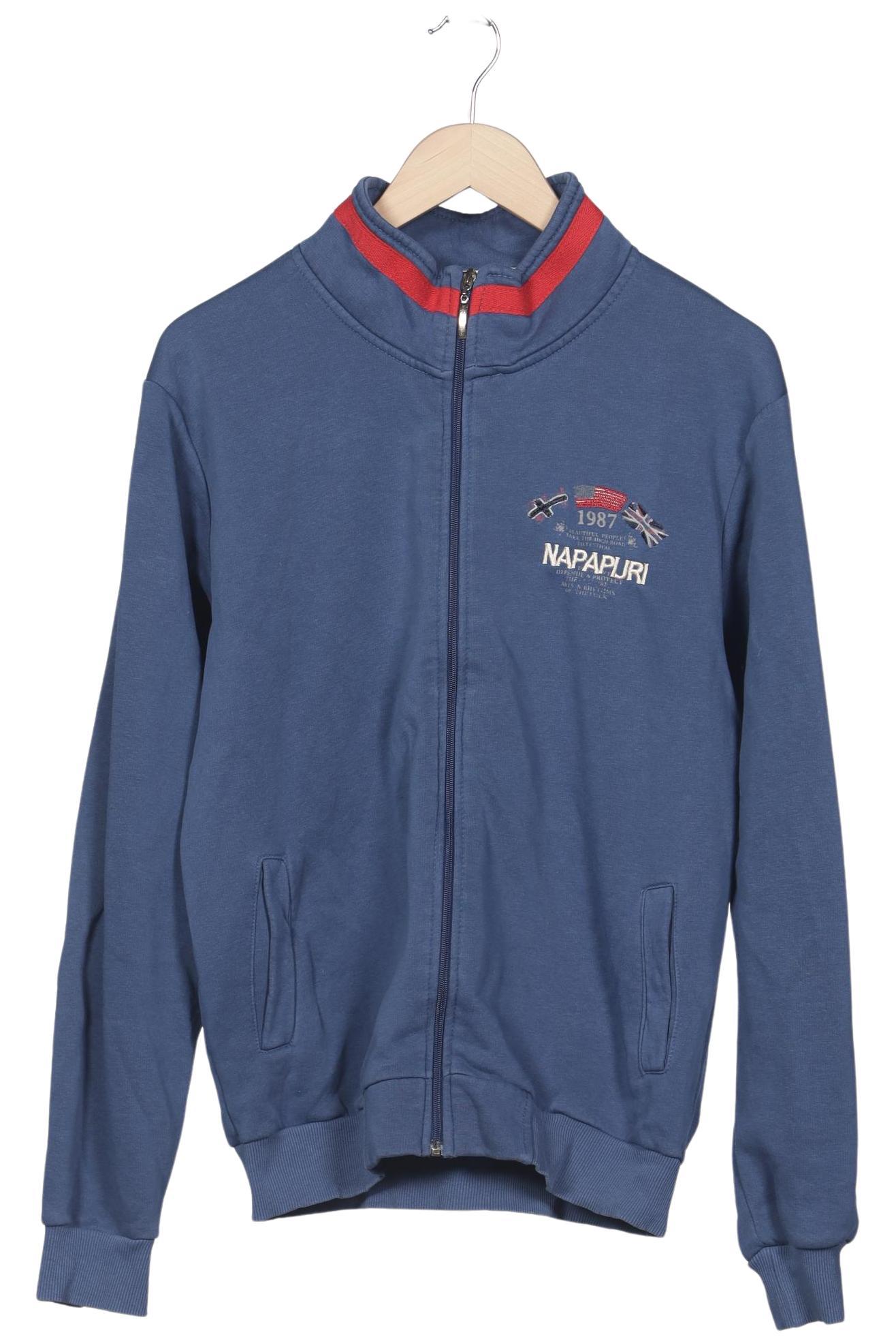 

Napapijri Herren Sweatshirt, marineblau, Gr. 54