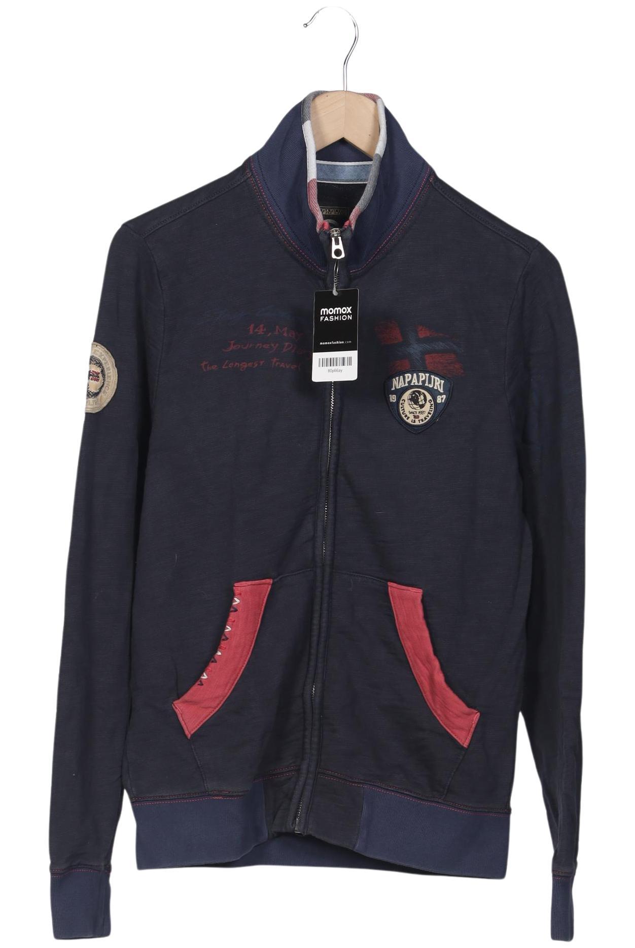 Thumbnail - Napapijri Herren Sweatshirt, marineblau, Gr. 46