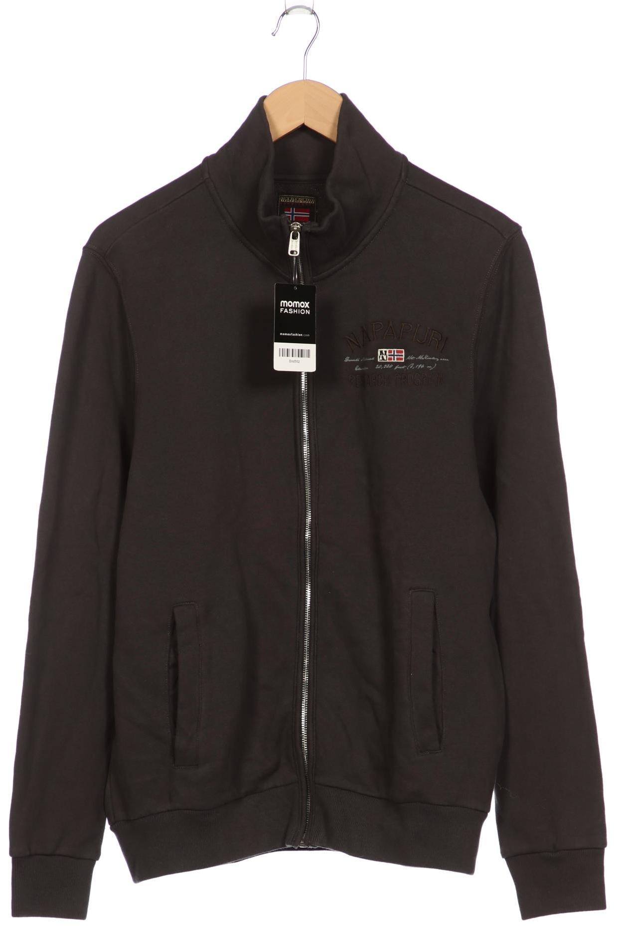 

Napapijri Herren Sweatshirt, grau, Gr. 52
