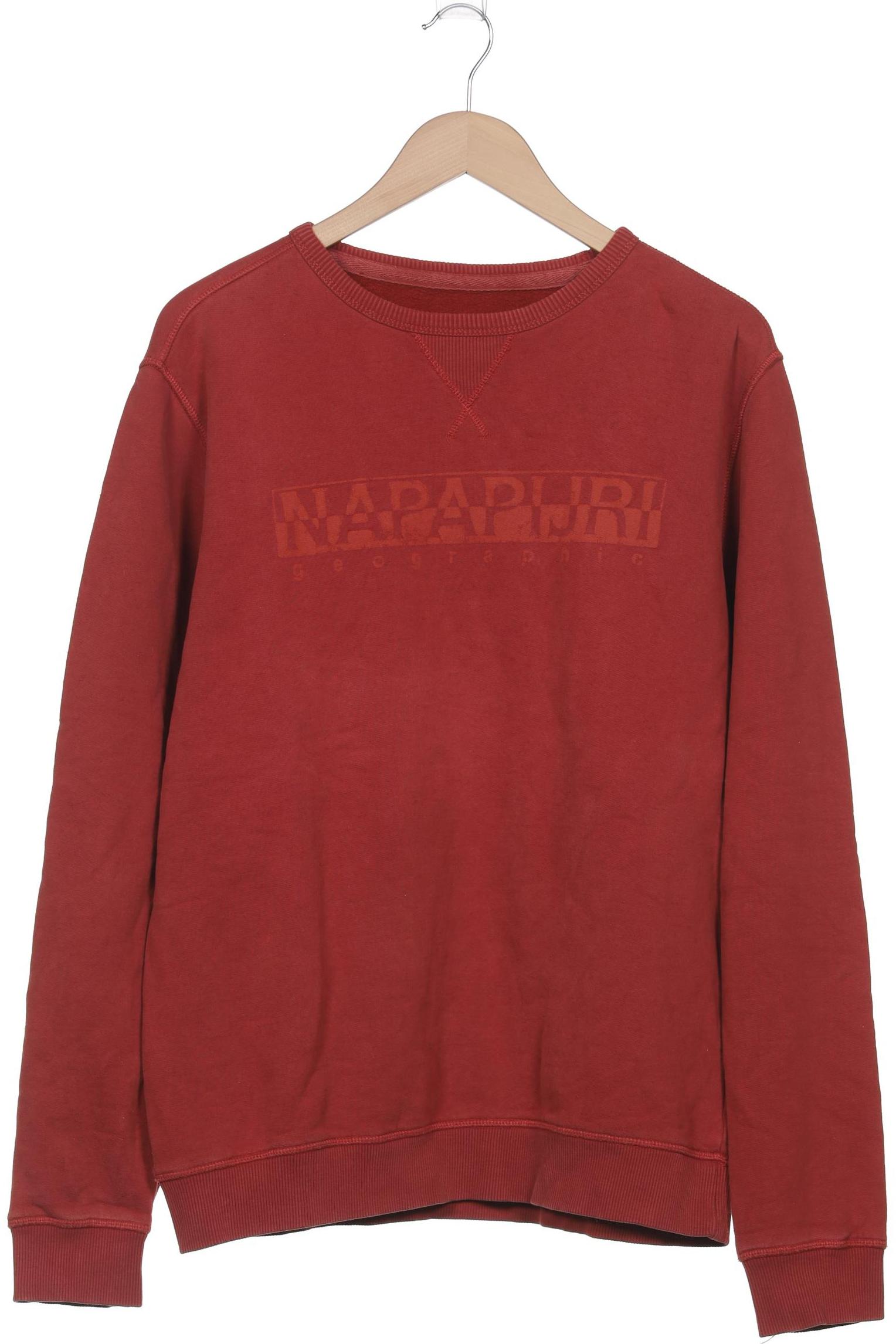 

Napapijri Herren Sweatshirt, rot, Gr. 56