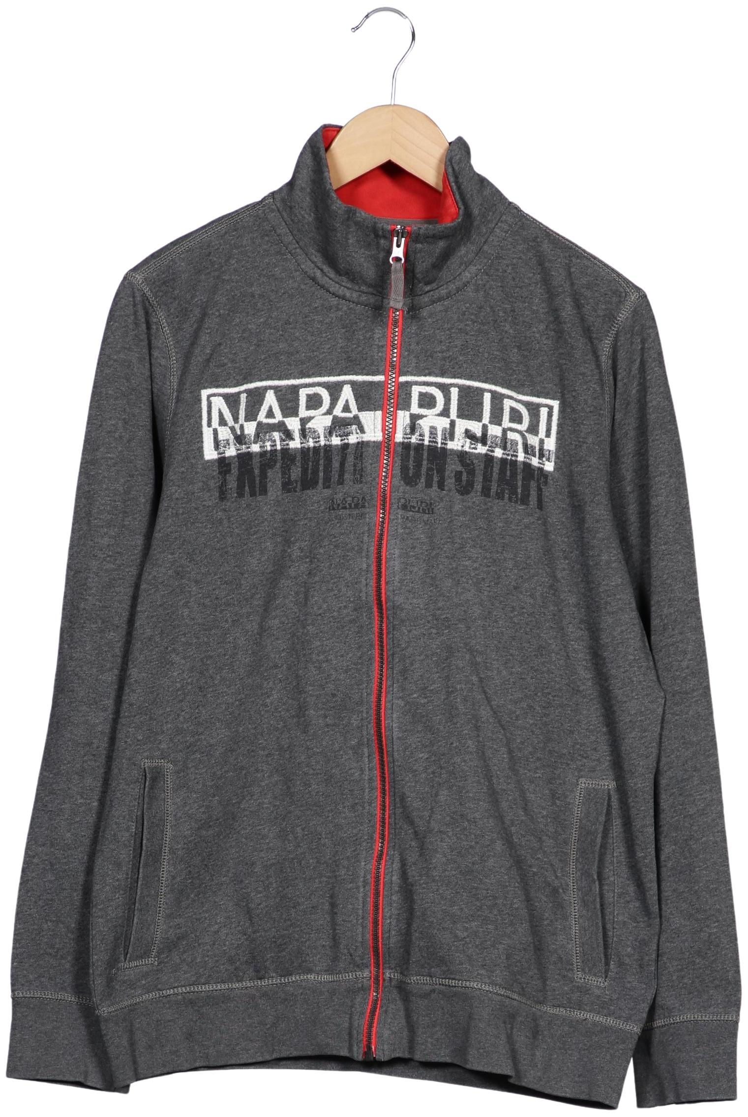 Thumbnail - Napapijri Herren Sweatshirt, grau, Gr. 54