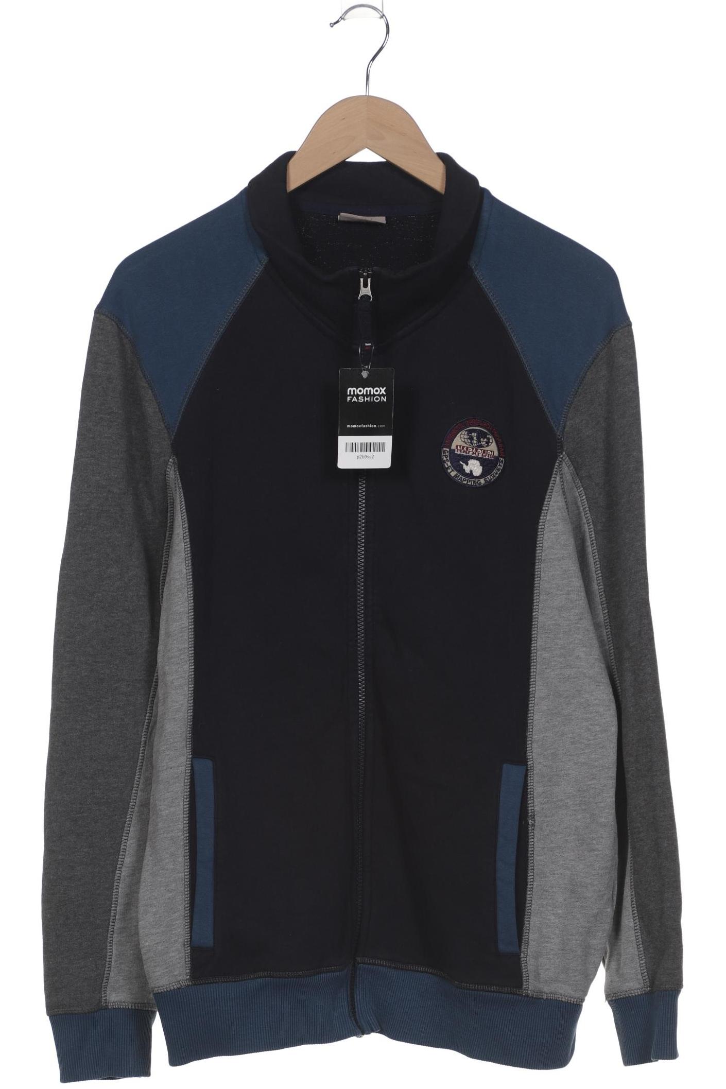 

Napapijri Herren Sweatshirt, marineblau, Gr. 54