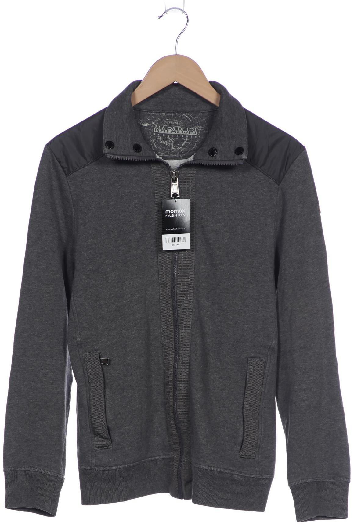 

Napapijri Herren Sweatshirt, grau, Gr. 48
