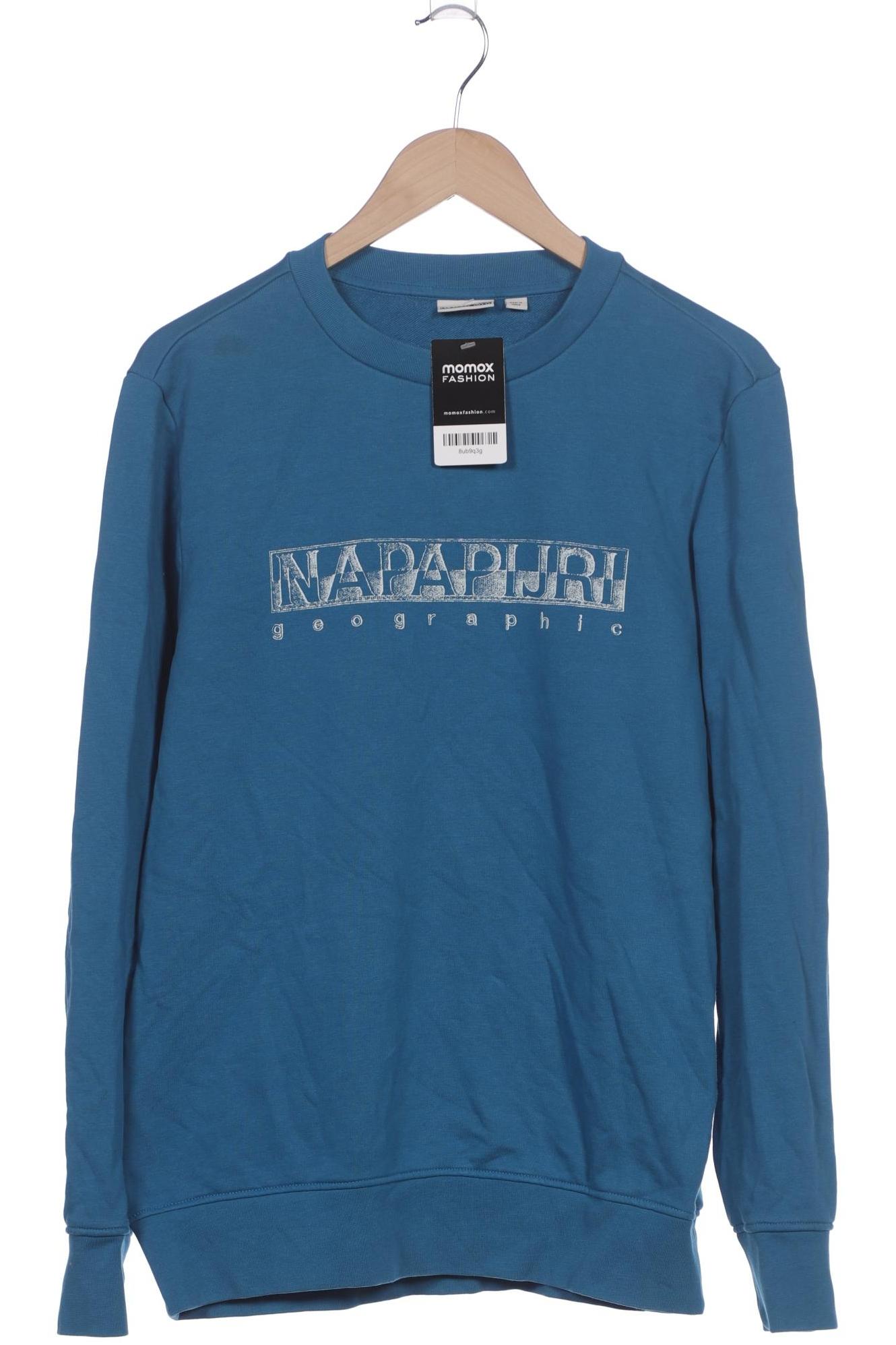 

Napapijri Herren Sweatshirt, blau, Gr. 52