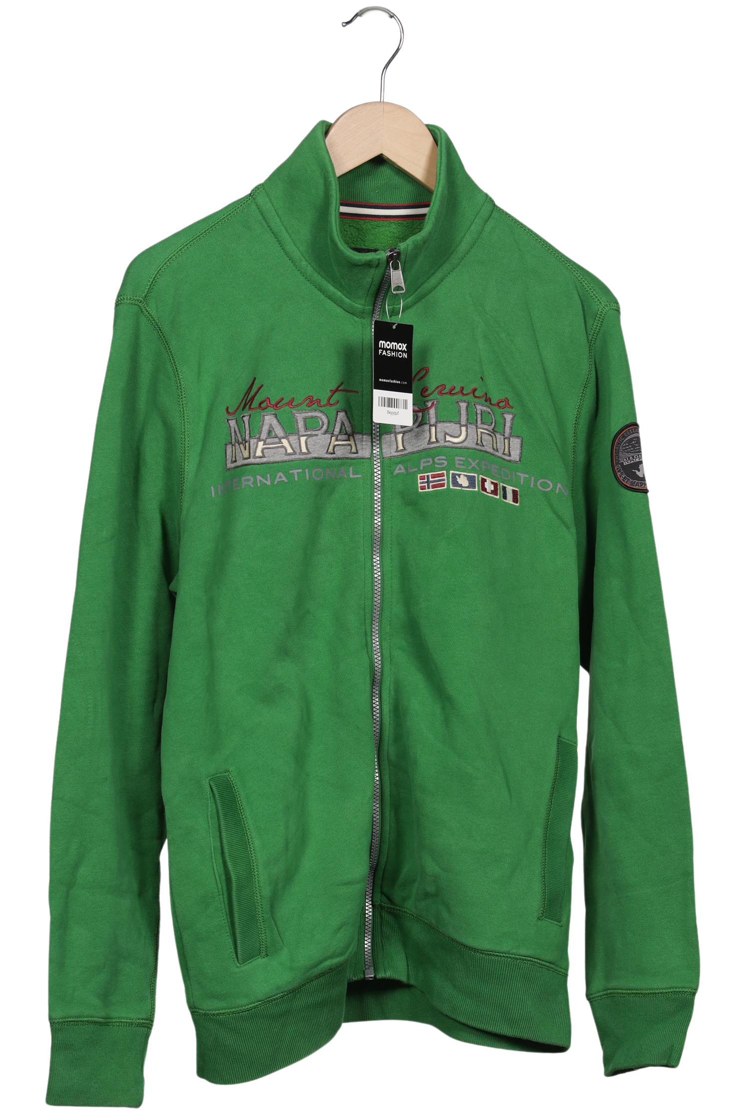 

Napapijri Herren Sweatshirt, grün, Gr. 54