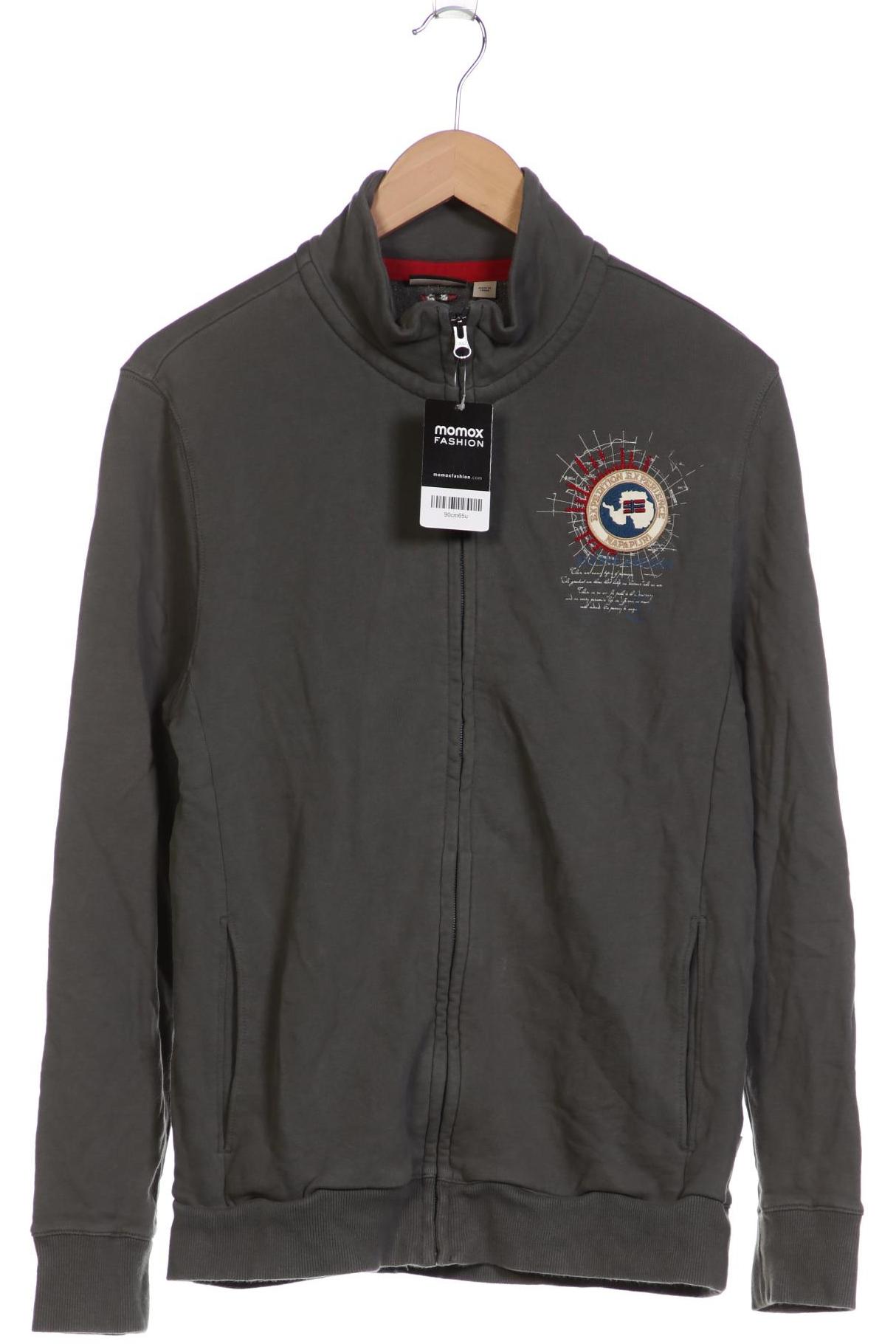 

Napapijri Herren Sweatshirt, grün, Gr. 52