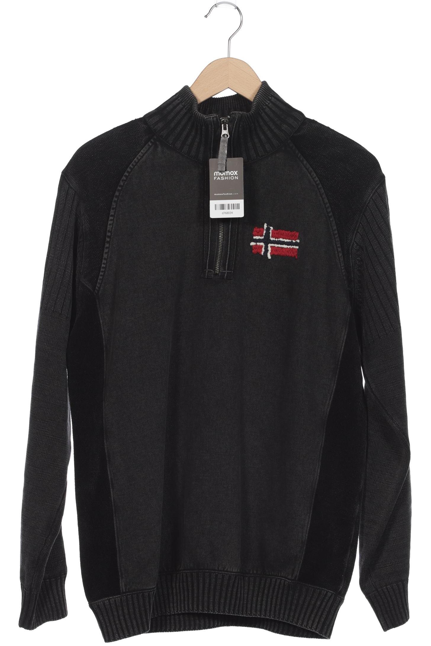 

Napapijri Herren Sweatshirt, schwarz, Gr. 54
