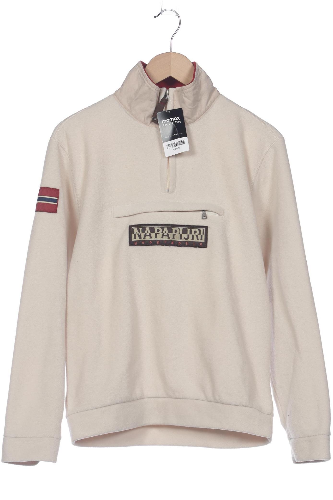 

Napapijri Herren Sweatshirt, beige, Gr. 48