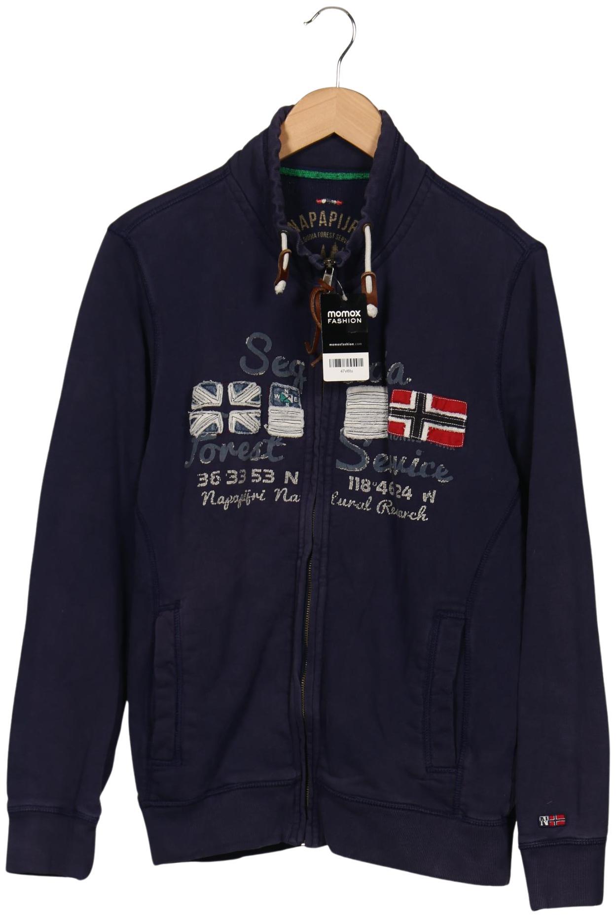 

Napapijri Herren Sweatshirt, marineblau, Gr. 52