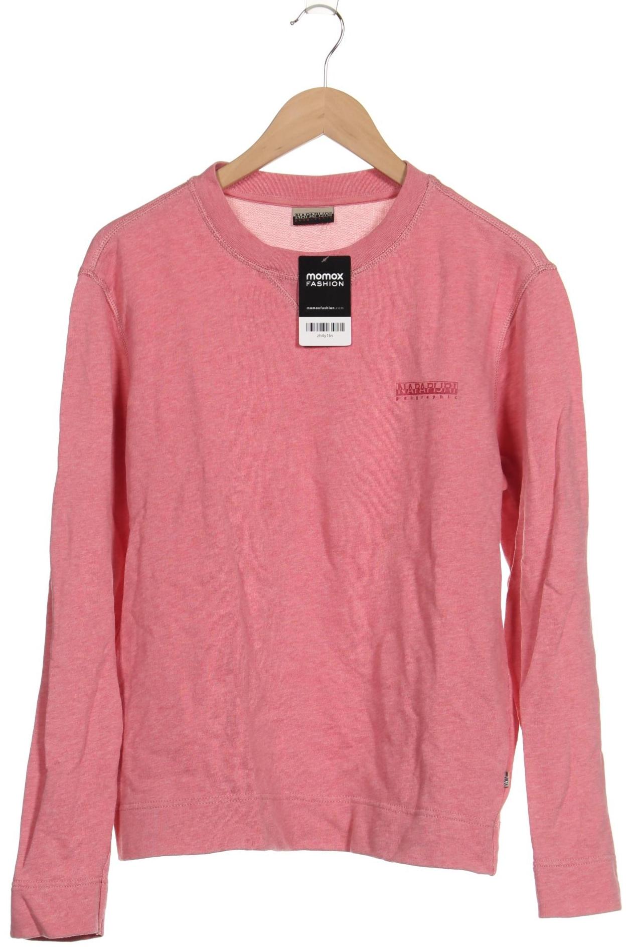 

Napapijri Herren Sweatshirt, pink, Gr. 48