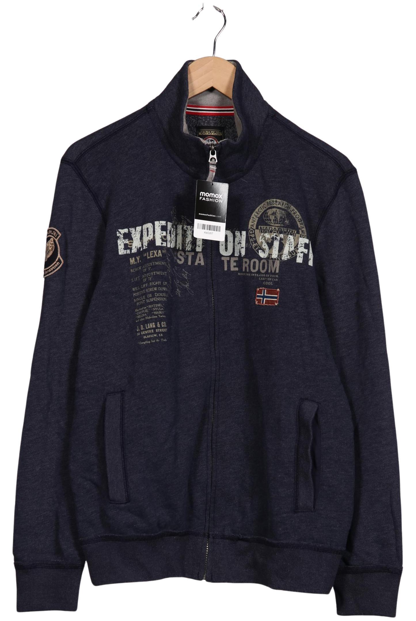 

Napapijri Herren Sweatshirt, blau, Gr. 54