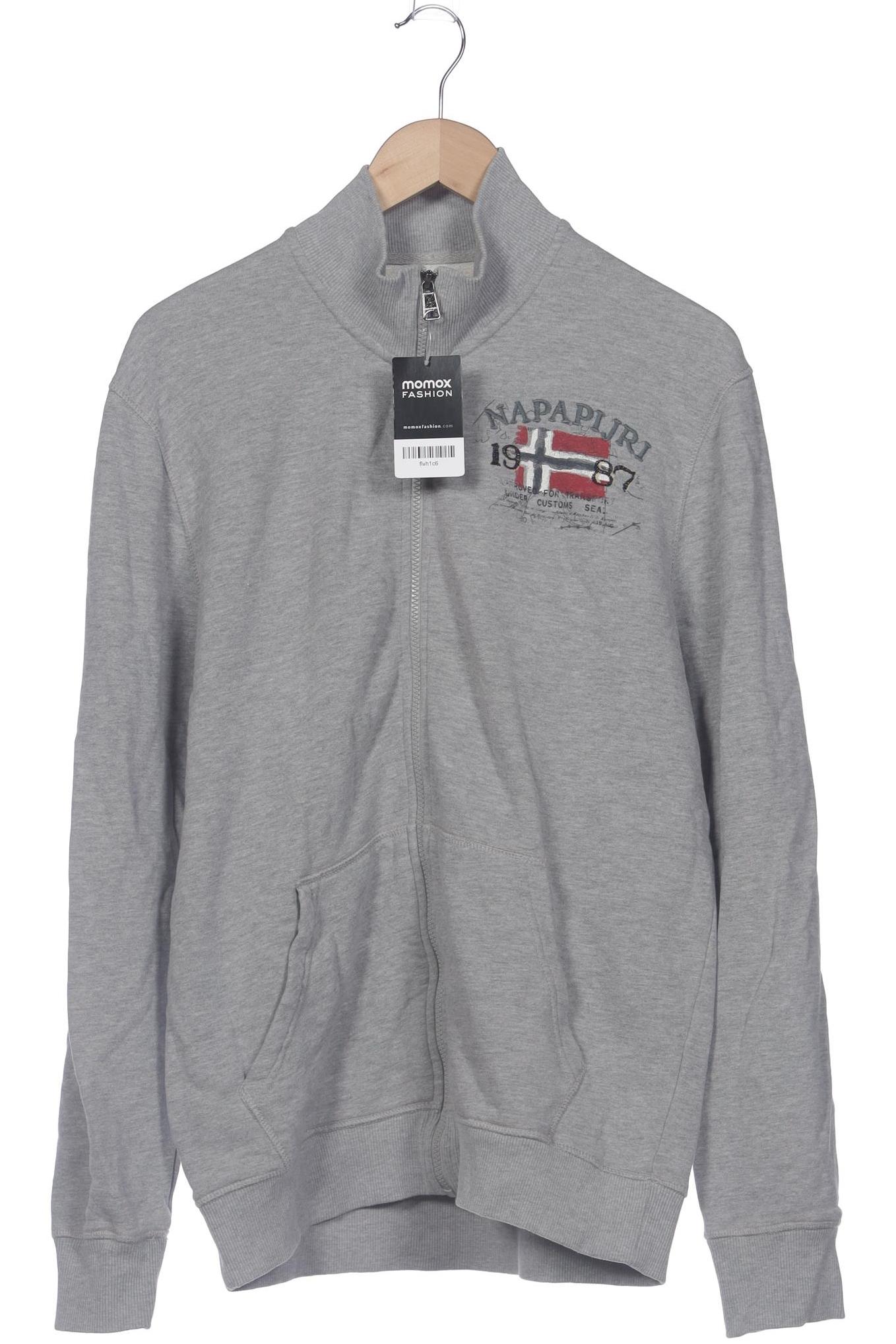

Napapijri Herren Sweatshirt, grau, Gr. 54