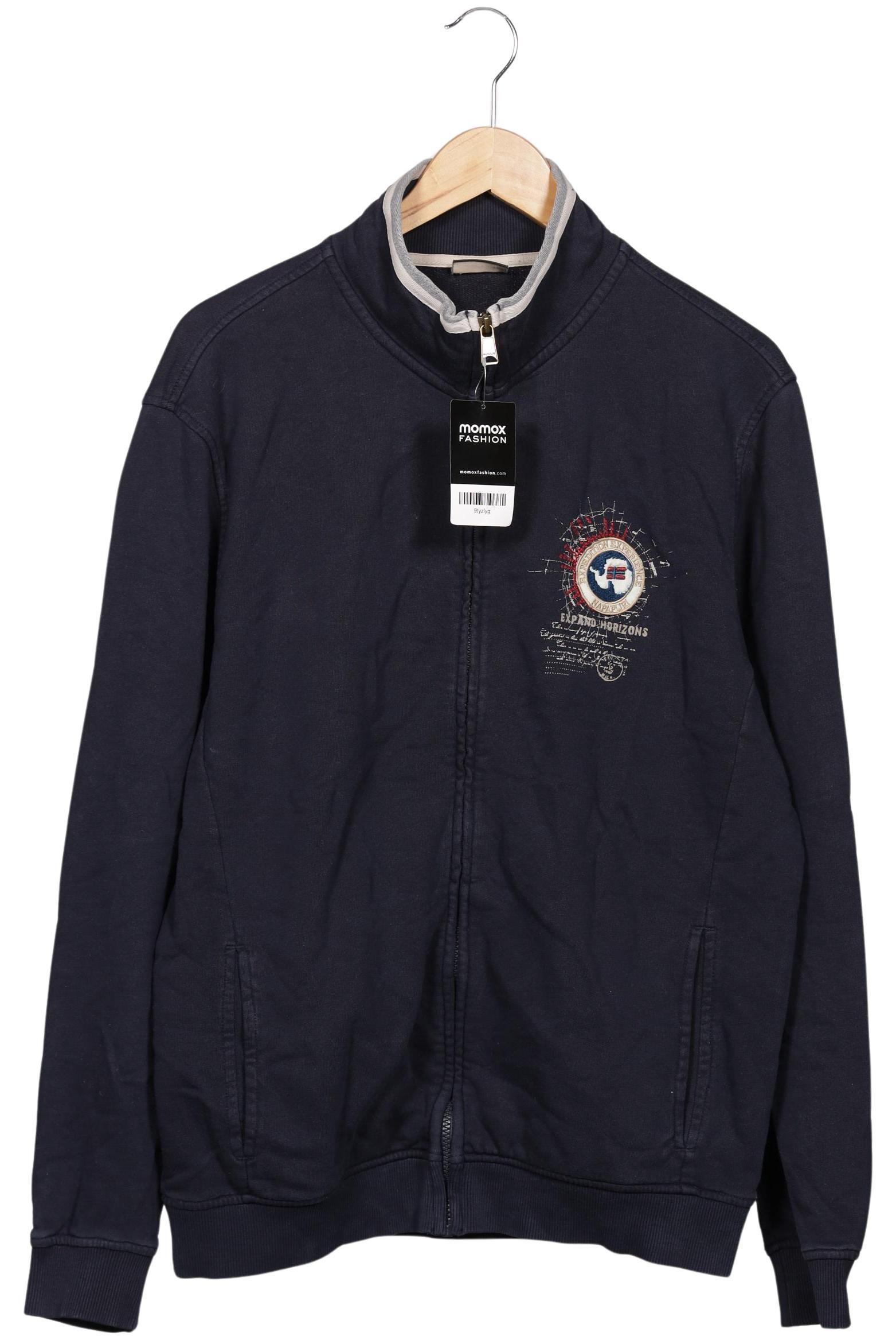 

Napapijri Herren Sweatshirt, marineblau, Gr. 54