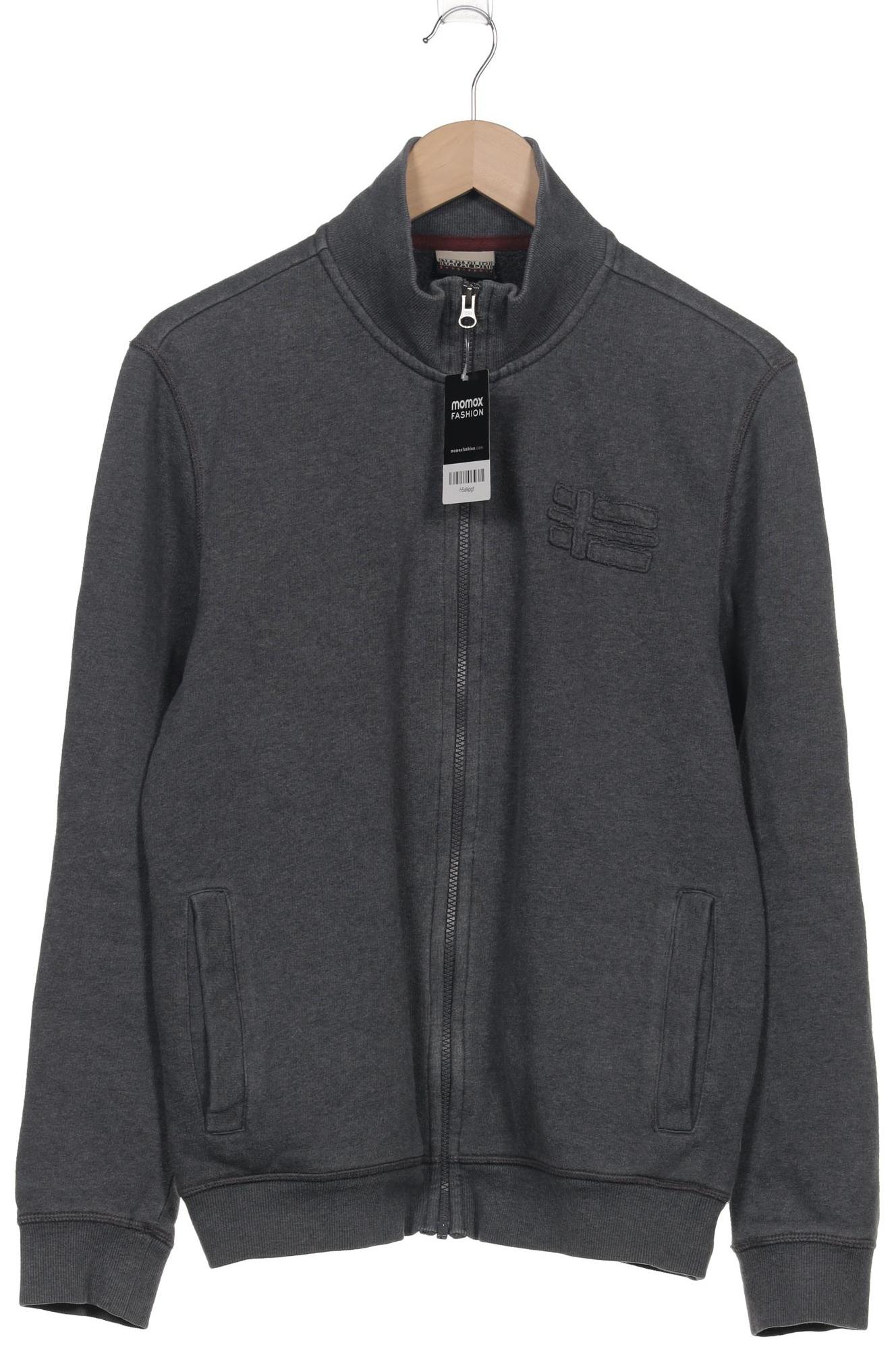 

Napapijri Herren Sweatshirt, grau, Gr. 48