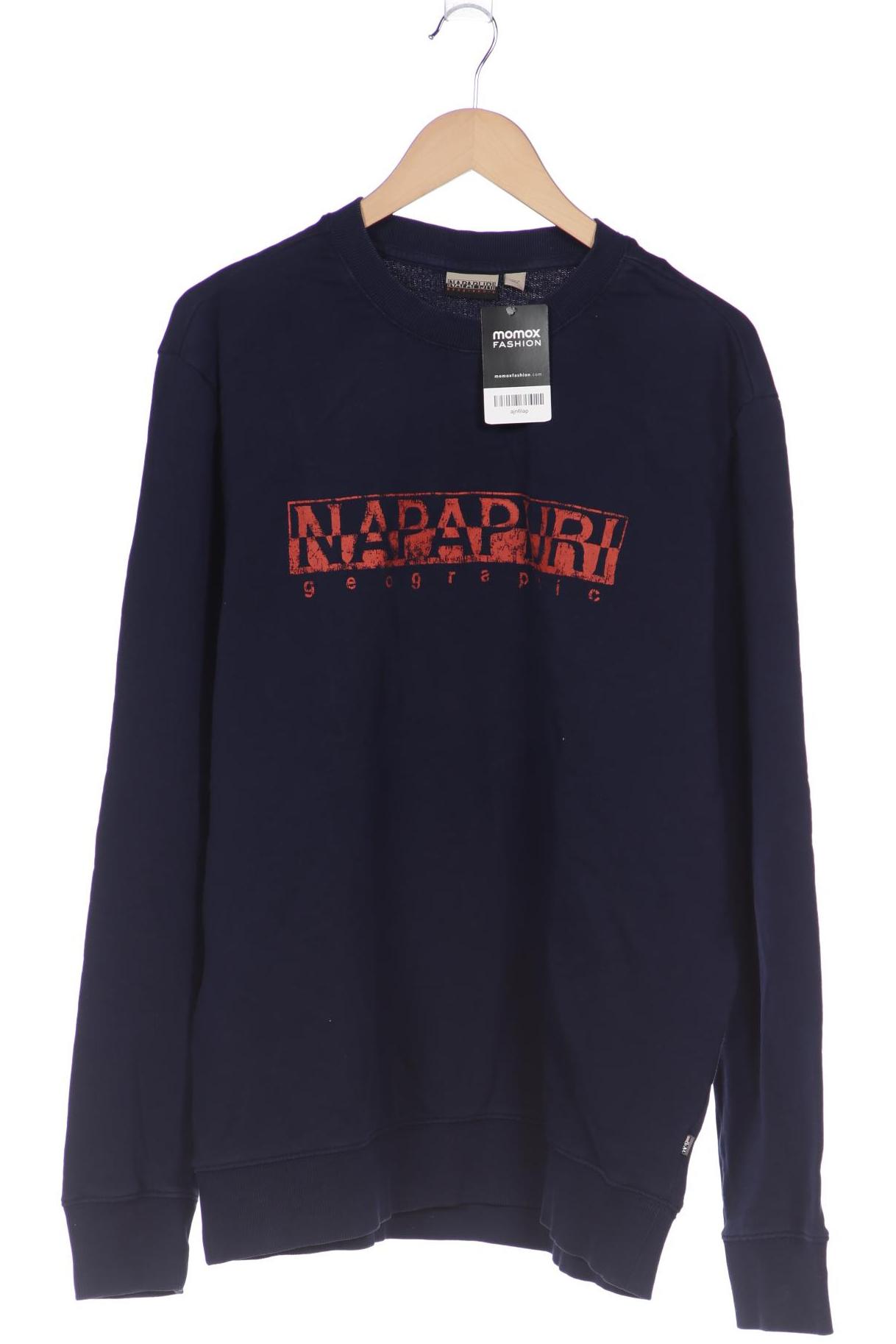 

Napapijri Herren Sweatshirt, marineblau